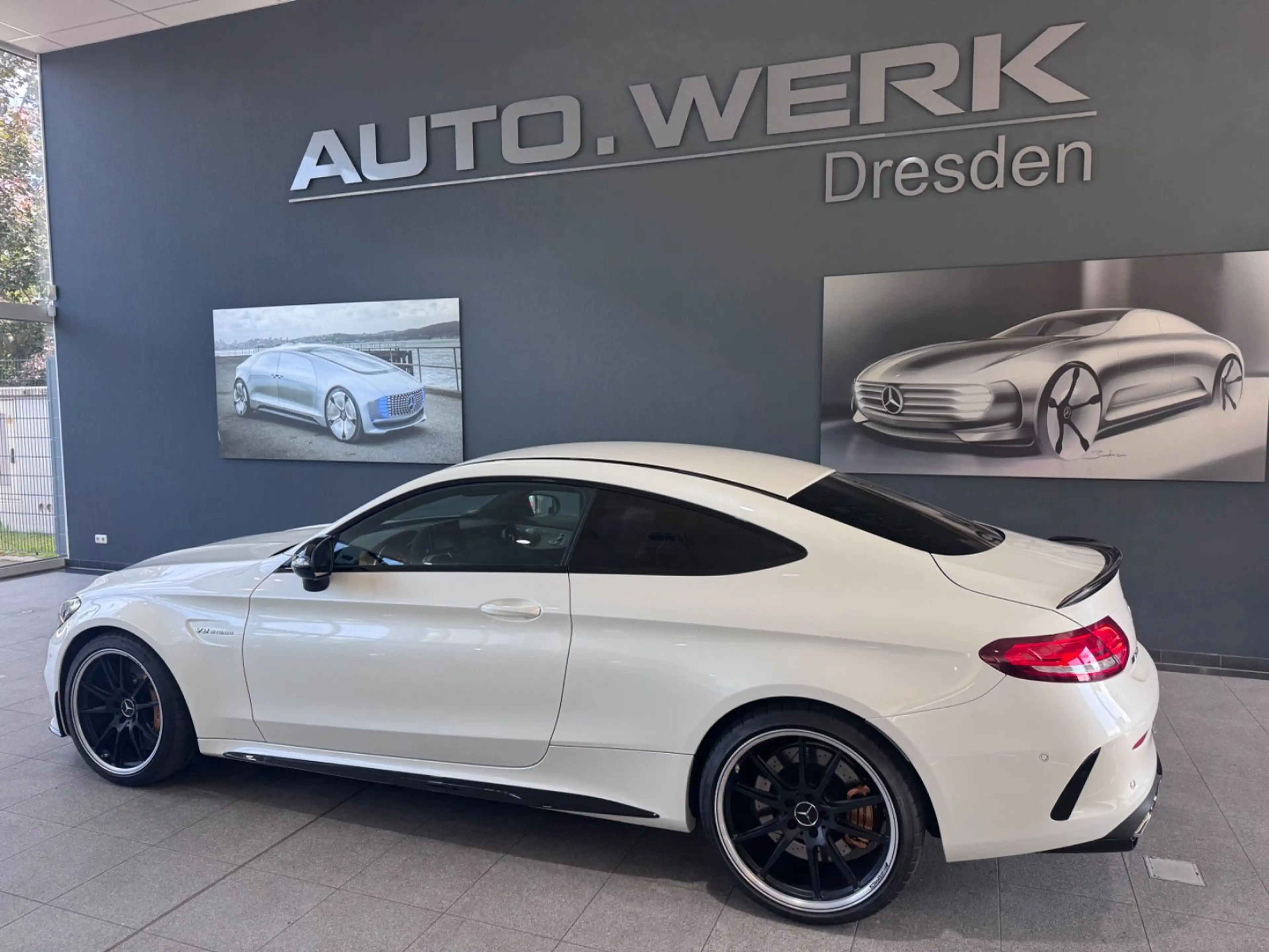 Mercedes-Benz C 63 AMG C 63 S AMG Edition 1*BURMESTER*DESIGNO*KLAPPE — photo 5