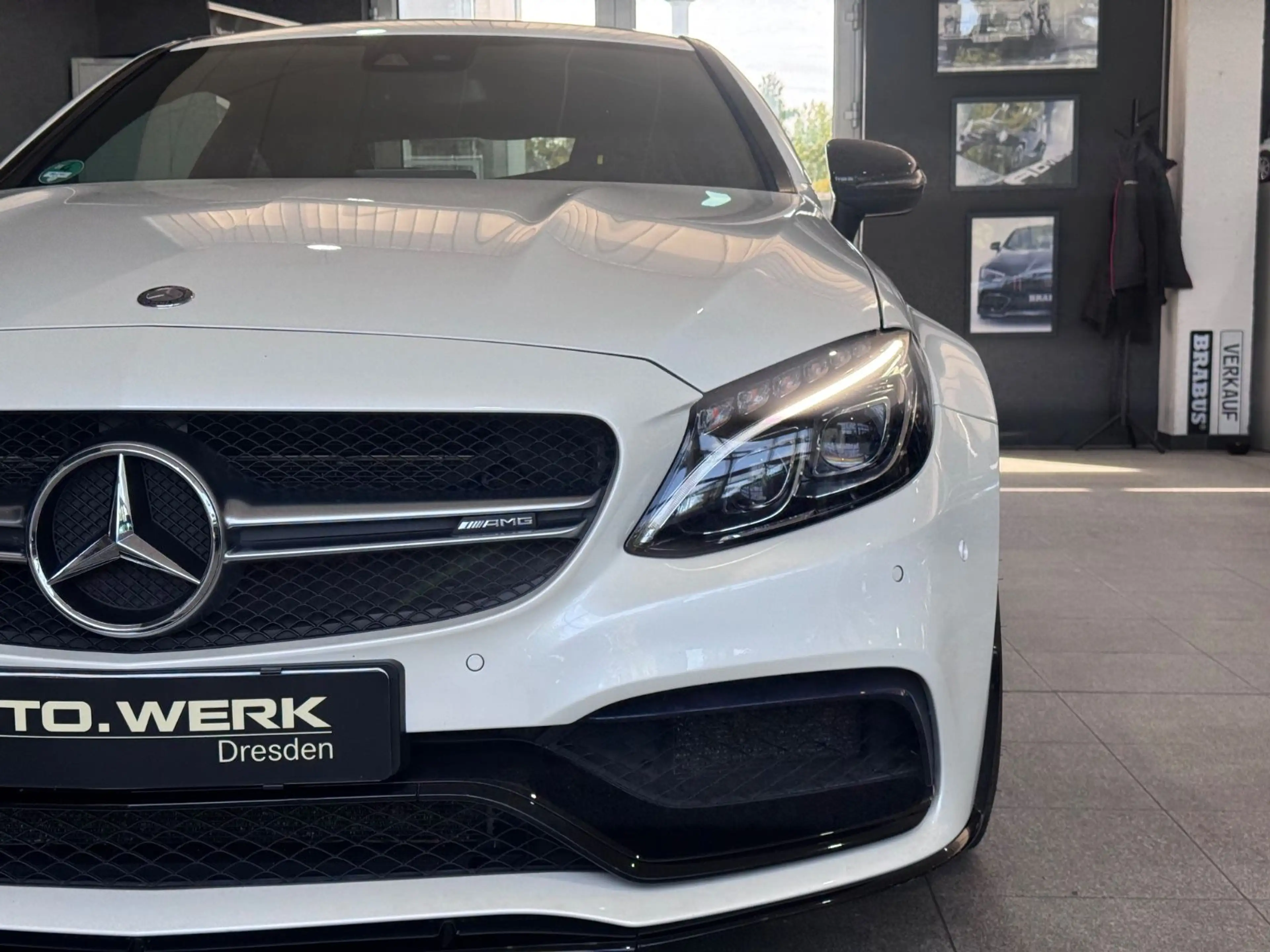 Mercedes-Benz C 63 AMG C 63 S AMG Edition 1*BURMESTER*DESIGNO*KLAPPE — photo 15