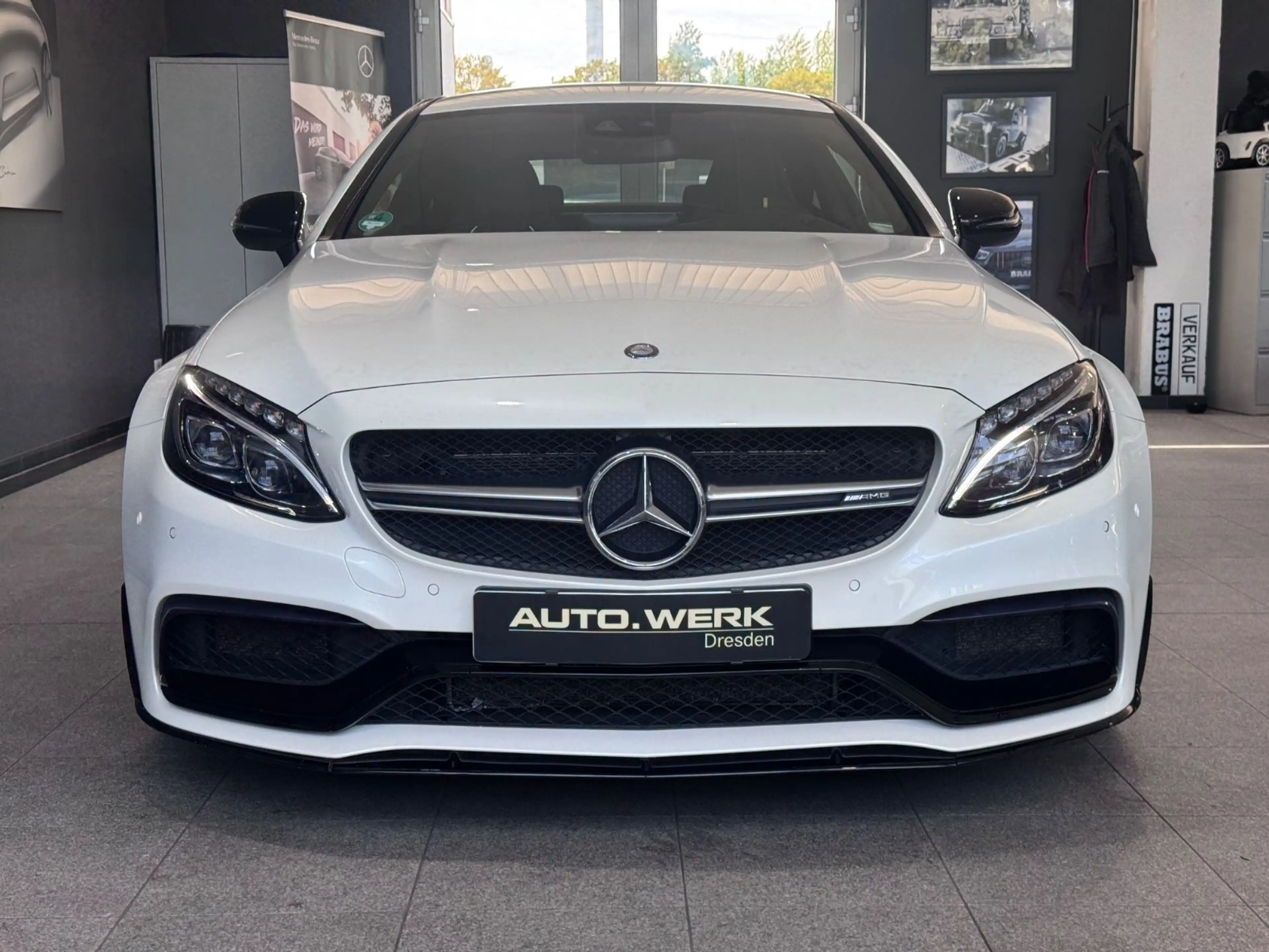 Mercedes-Benz C 63 AMG C 63 S AMG Edition 1*BURMESTER*DESIGNO*KLAPPE — photo 14