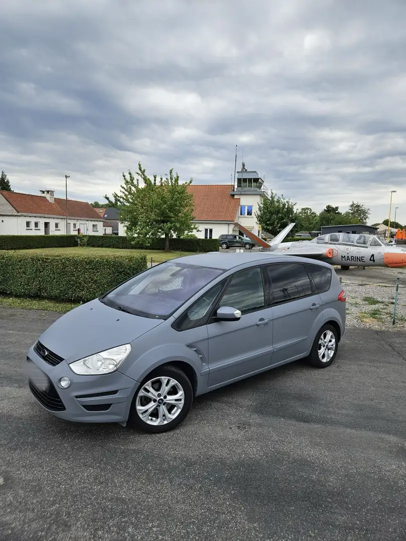 Ford S-Max 2.0 Eco Boost Aut. Start-Stopp Business Gris - 1