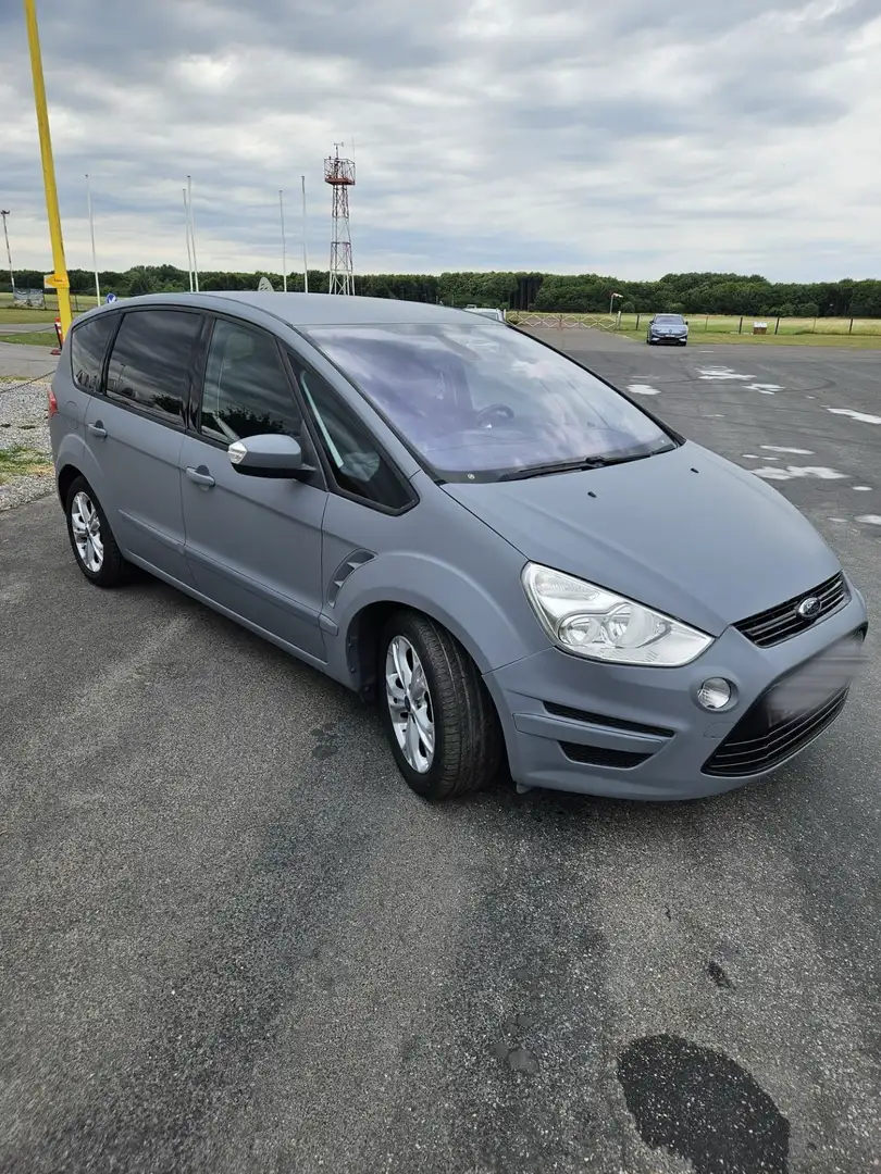 Ford S-Max 2.0 Eco Boost Aut. Start-Stopp Business Gris - 2