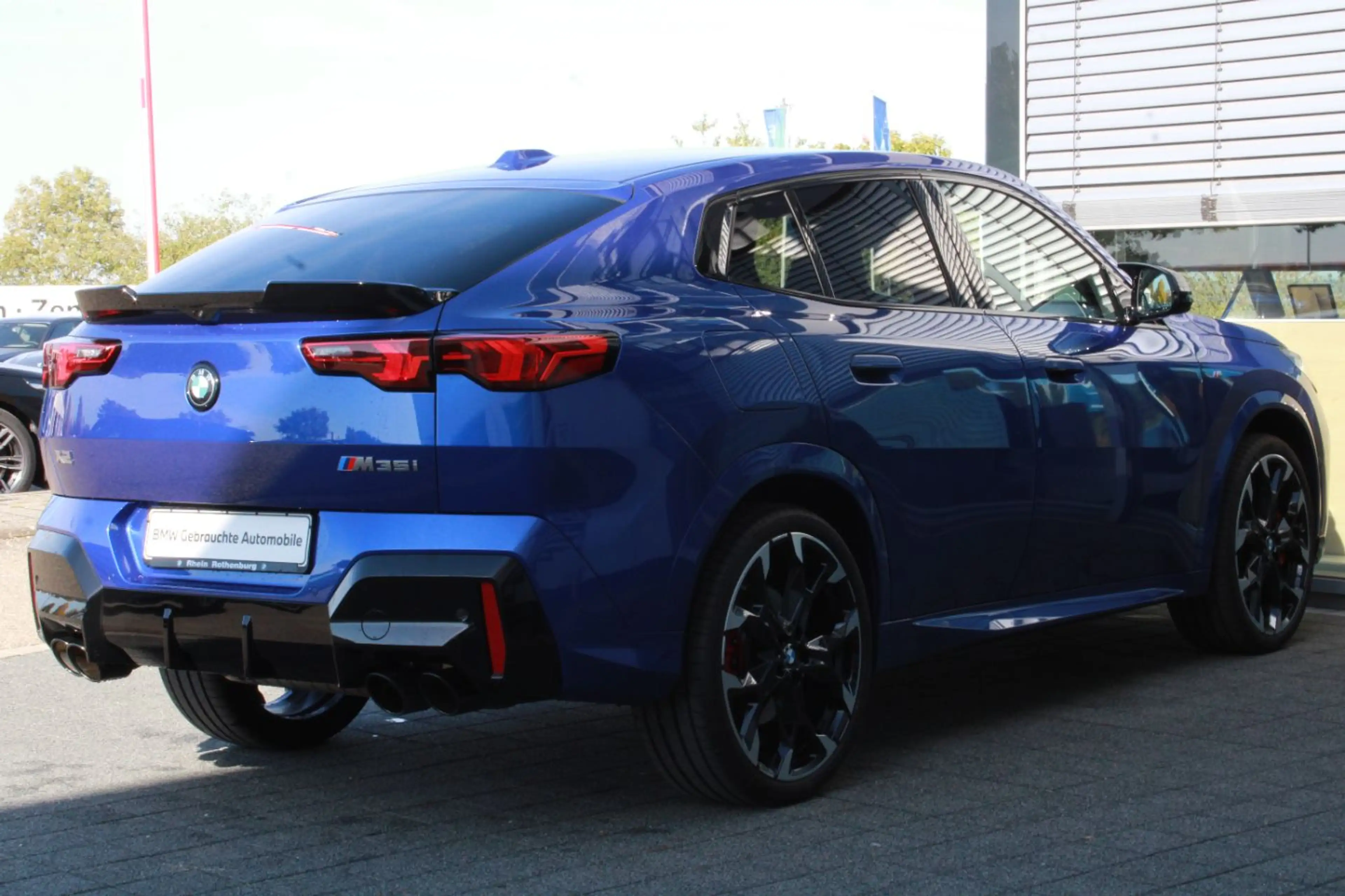 BMW X2 M35i xDrive M Sport pro Iconic AHK Harman HUD — photo 5