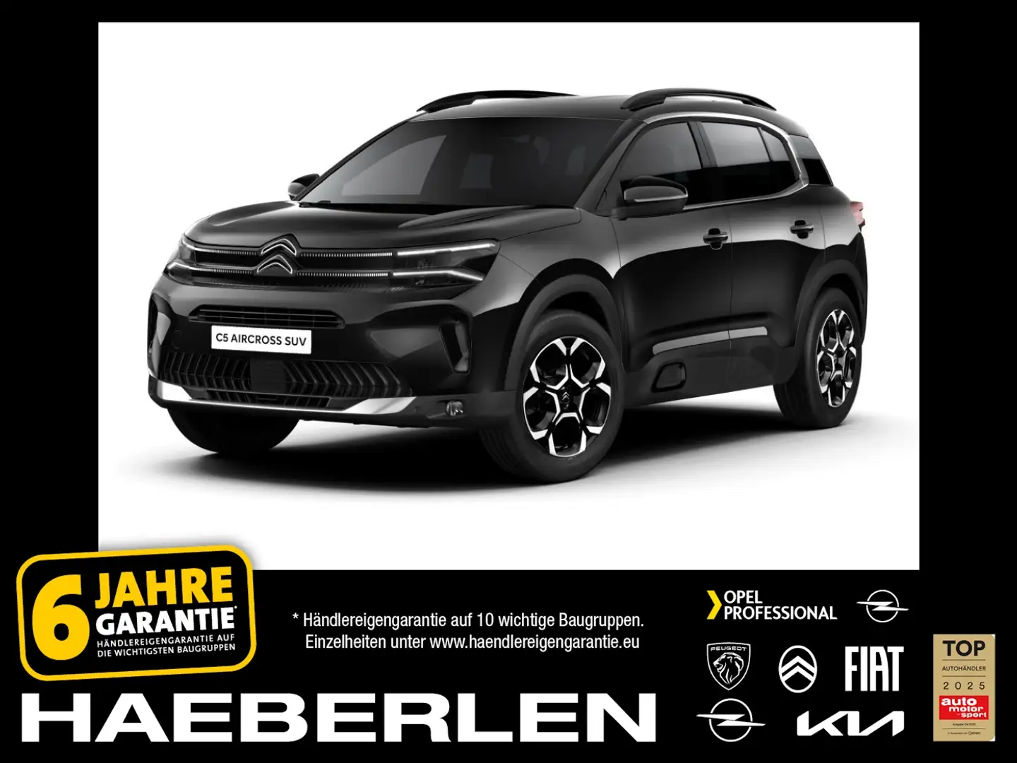 Citroen C5 Aircross EAT8 MAX *DIESEL*M+S*VOLL-AUSSTATTUNG Grijs - 1