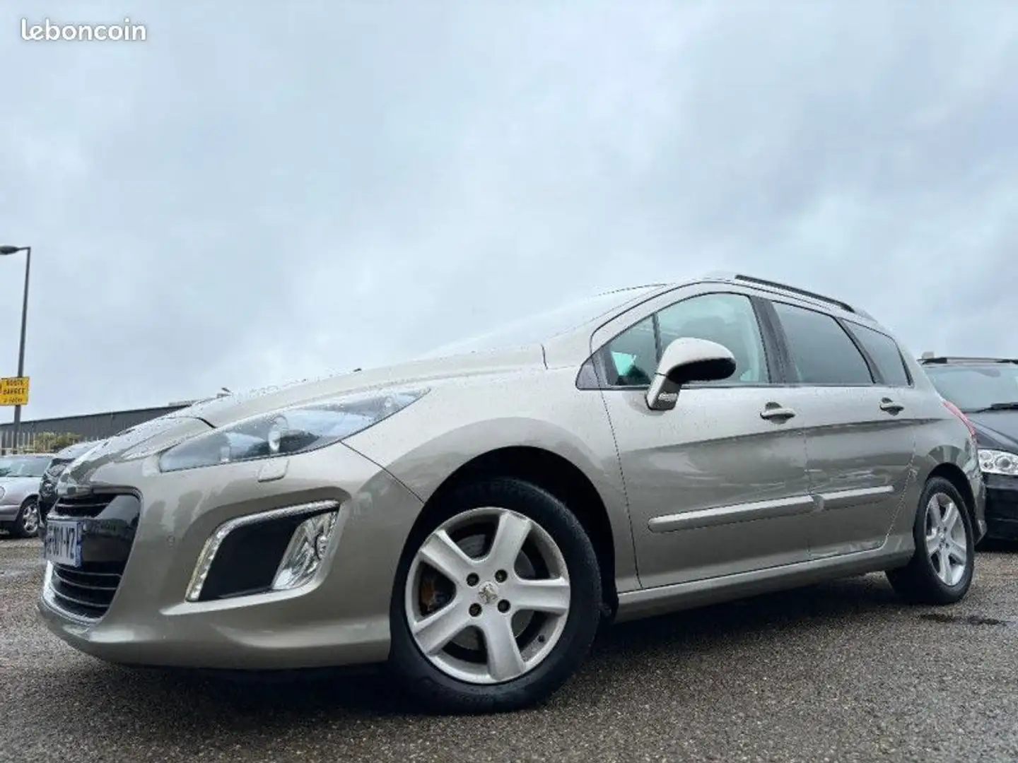 Peugeot 308 2.0 HDI163 FAP FELINE BA Gris - 1