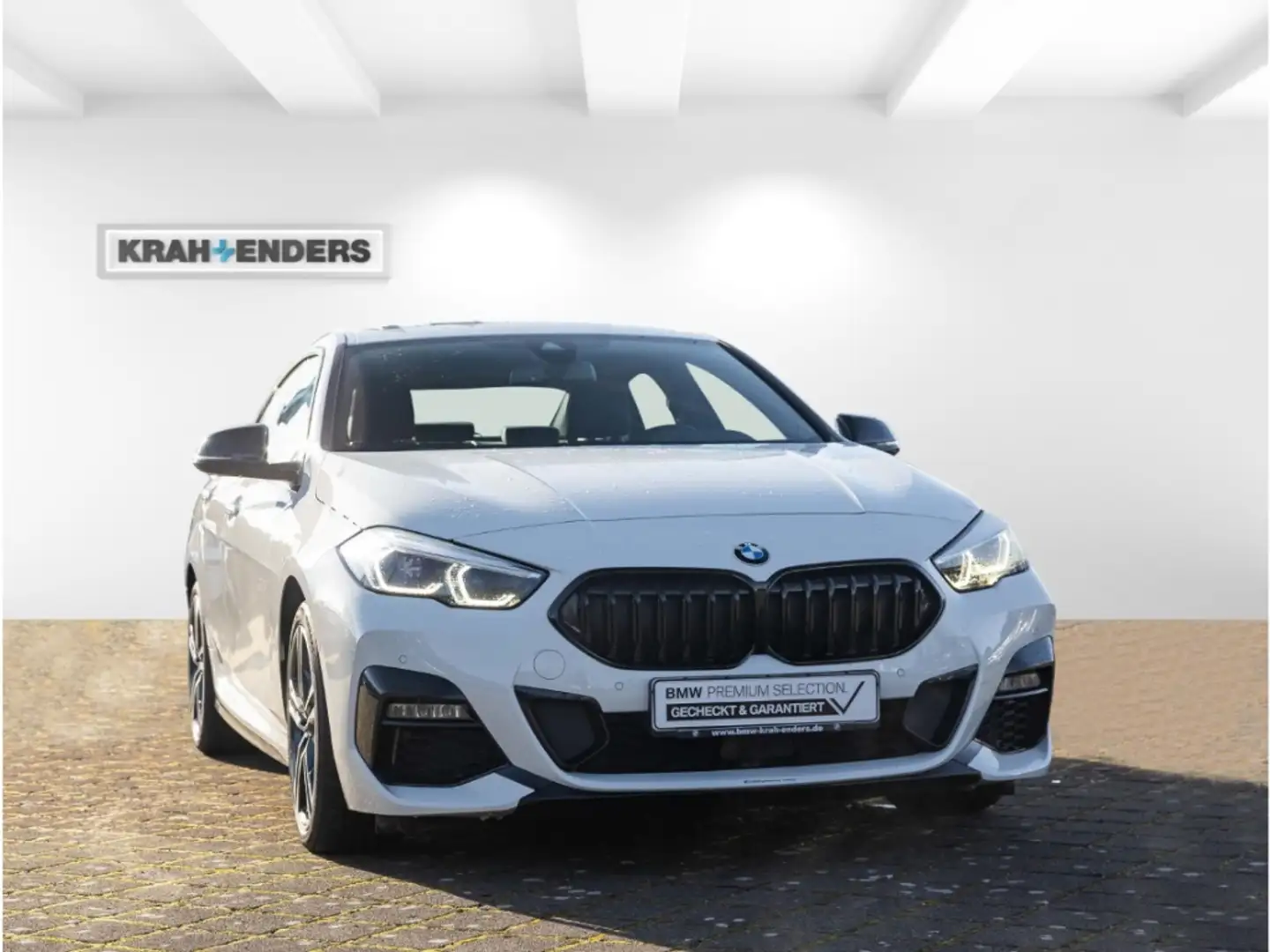 BMW 220 Gran Coupe dMSport+Panorama+NaviLED+e-Sitze Wit - 2