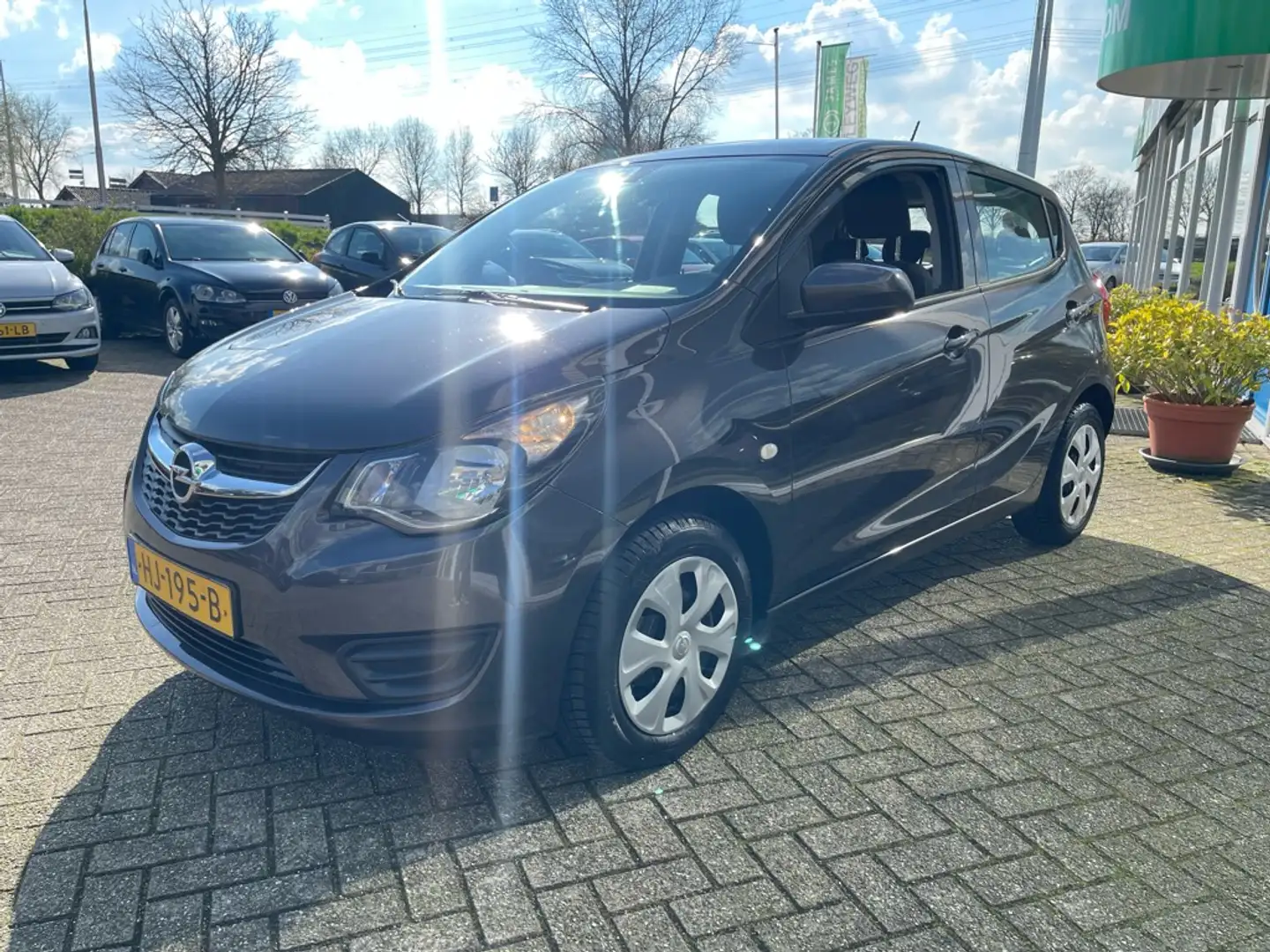 Opel Karl 1.0 ecoFLEX Edition, Airco, Bluetooth, Cruisecontr Gris - 2