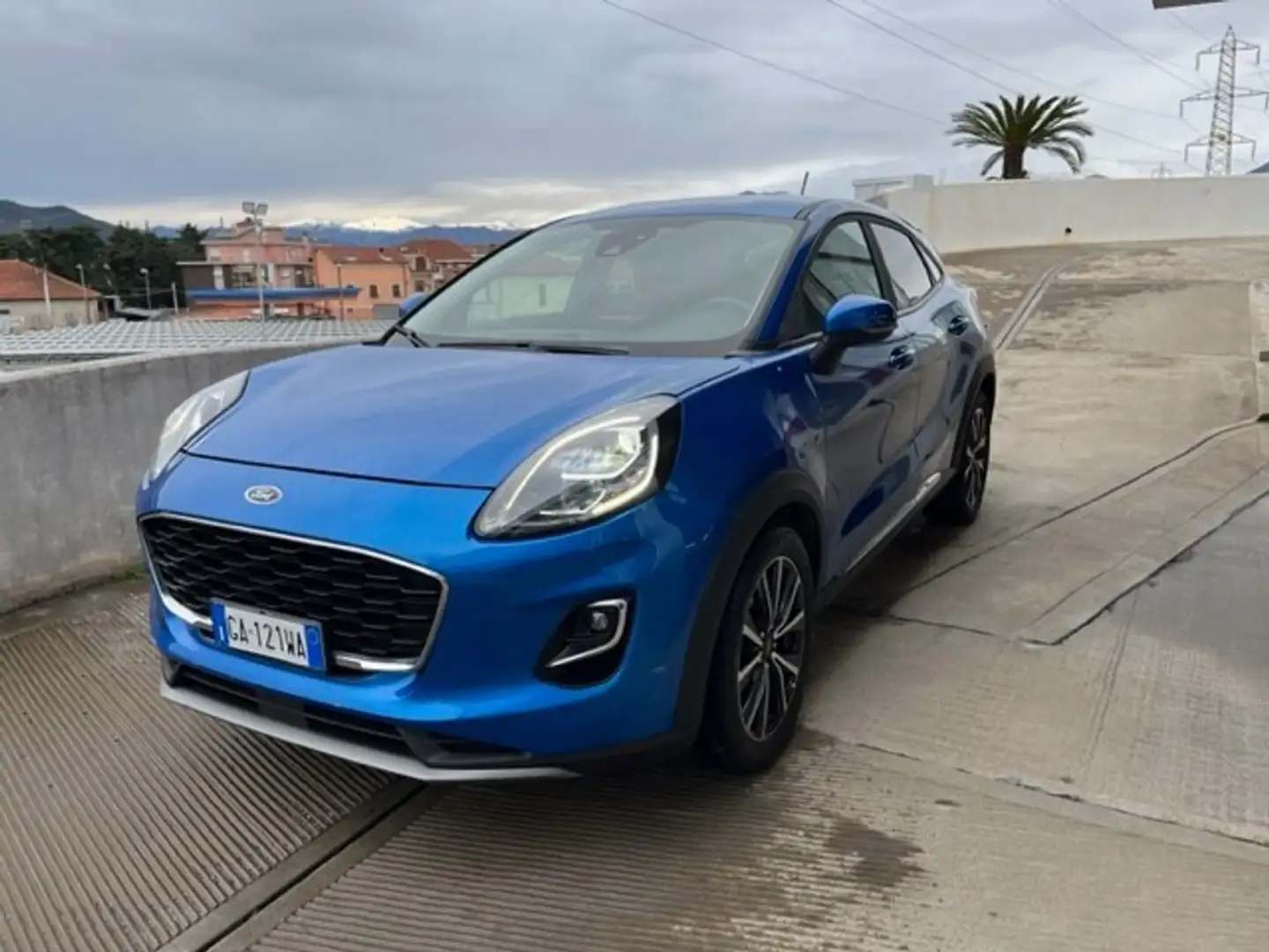 Ford Puma 1.0 EcoBoost Hybrid 125 CV S&S Titanium Blu/Azzurro - 1