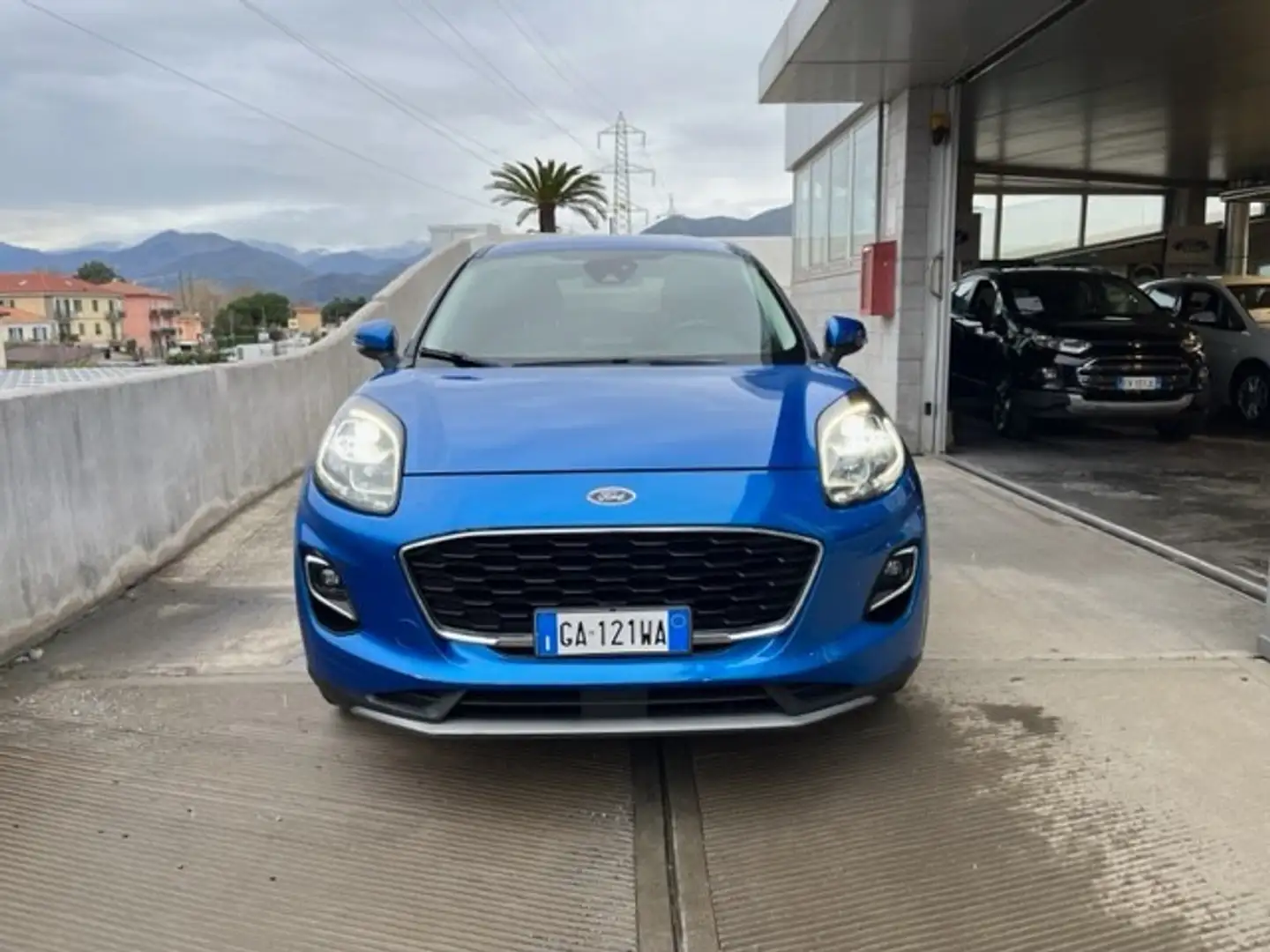 Ford Puma 1.0 EcoBoost Hybrid 125 CV S&S Titanium Blu/Azzurro - 2