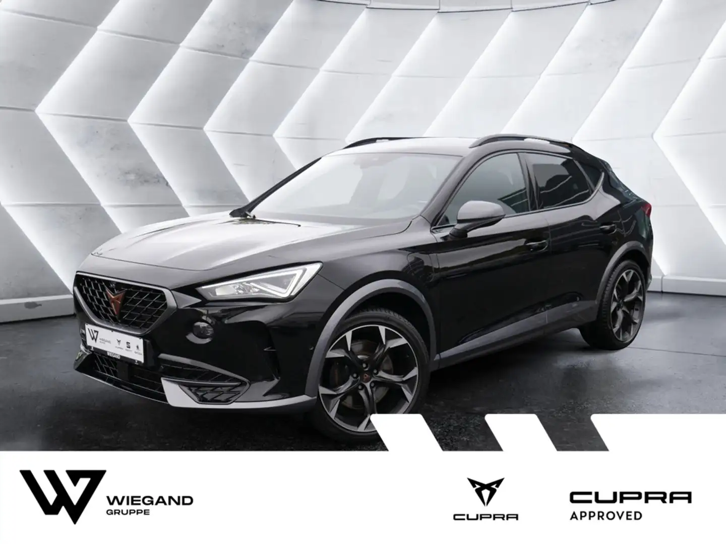 CUPRA Formentor 1.4 TSI VZ e-Hybrid ACC LED 360° Noir - 1