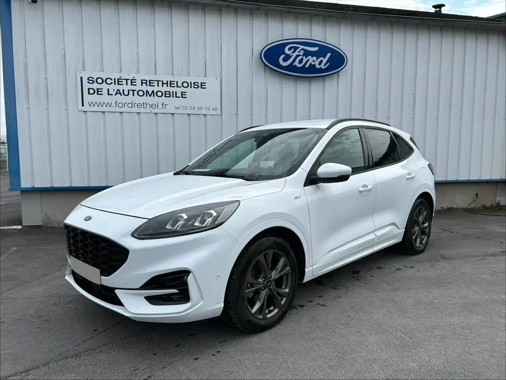 Ford Kuga 2021 из Европы — купить под ключ
