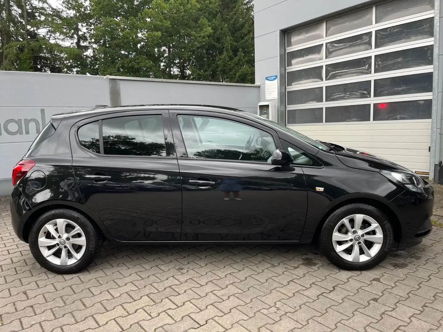 Opel Corsa 1.4 ON *FSH*RFK*SHZ* Noir - 2