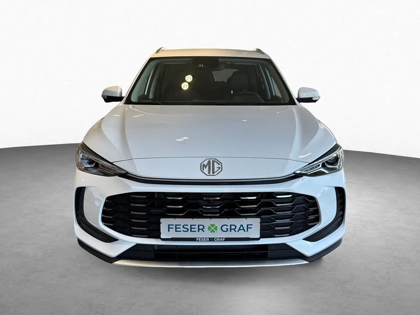 MG ZS Hybrid+ Luxury *Preis nur mit Finanzierung* Wit - 2
