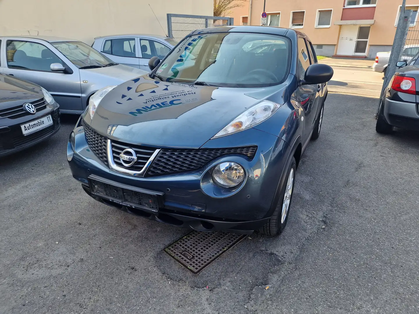 Nissan Juke Visia Bleu - 2
