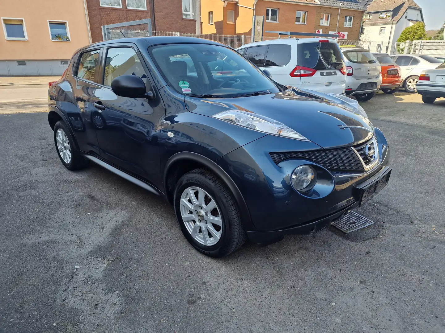 Nissan Juke Visia Bleu - 1