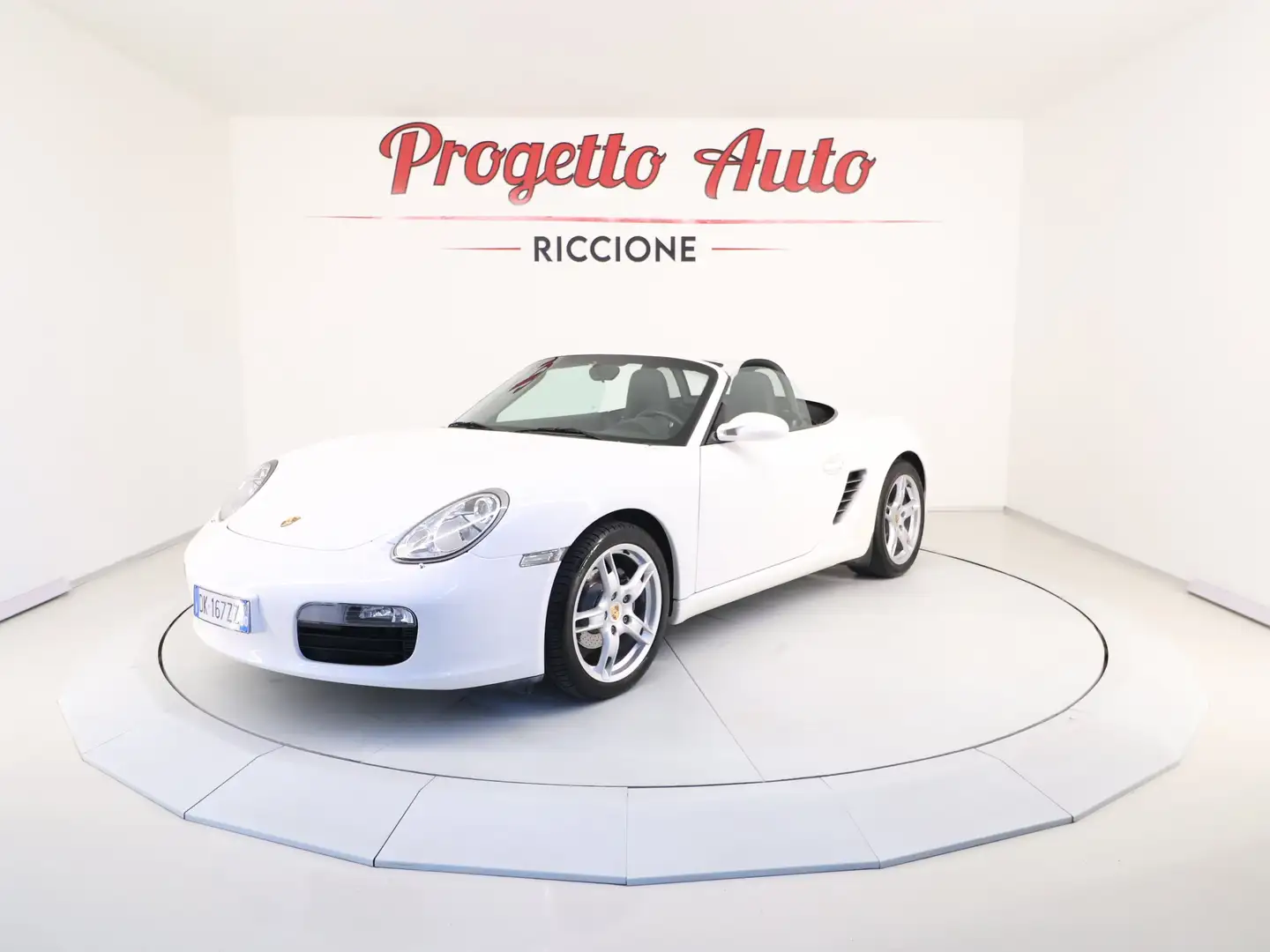 Porsche Boxster Boxster 2.7 245cv ITALIANA SERVICE BOOK + FT UFF. Bianco - 1