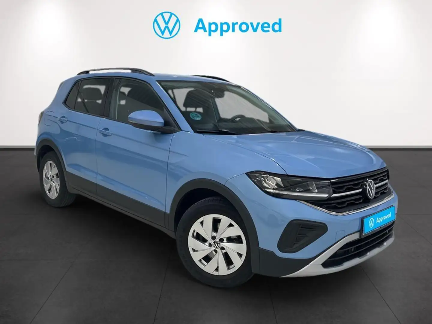 Volkswagen T-Cross 1.0 TSI Life 70kW Azul - 1