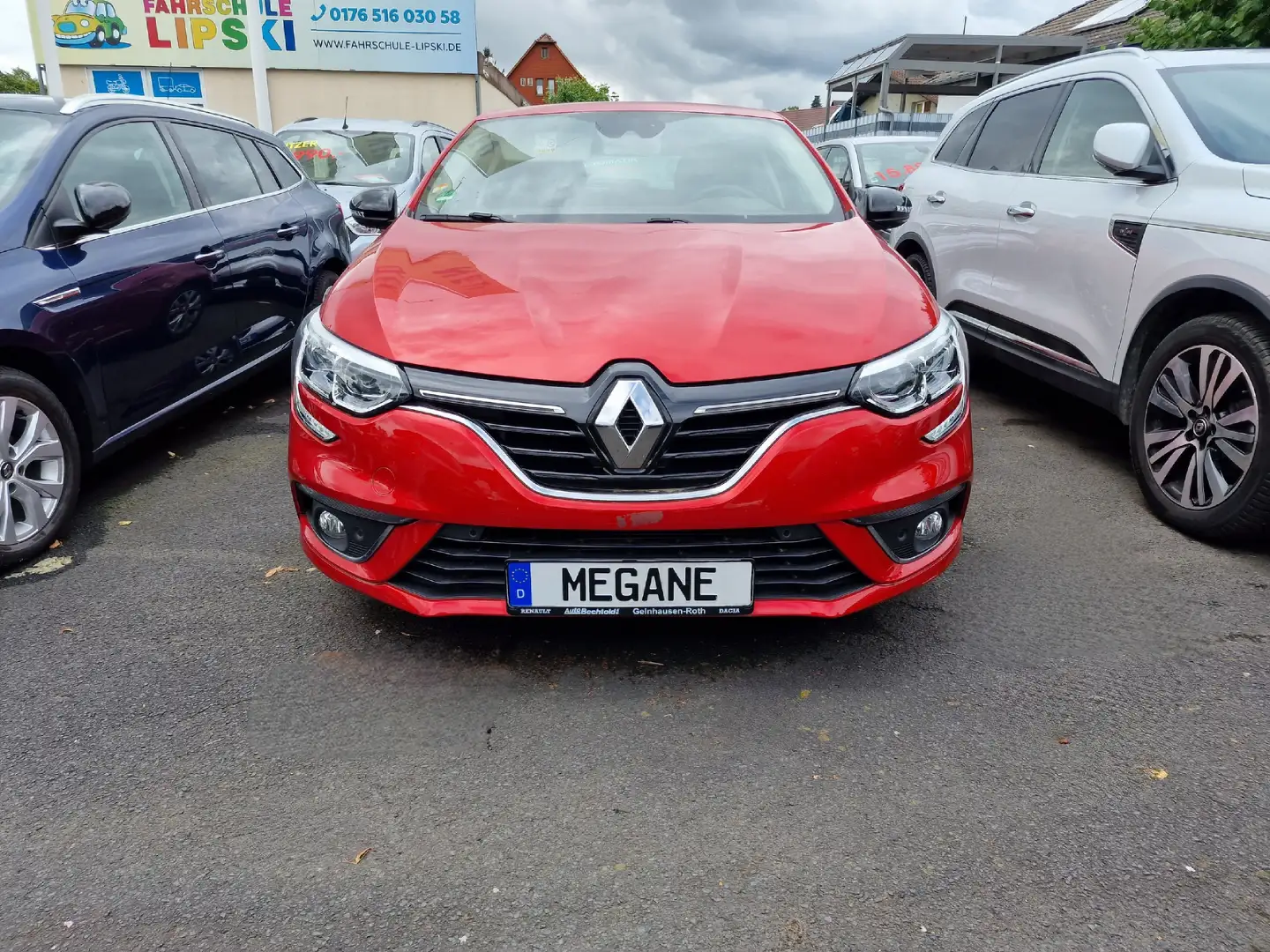 Renault Megane TCe 140 GPF LIMITED Red - 2