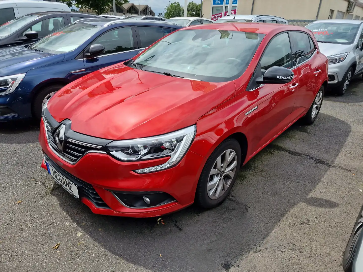 Renault Megane TCe 140 GPF LIMITED Red - 1