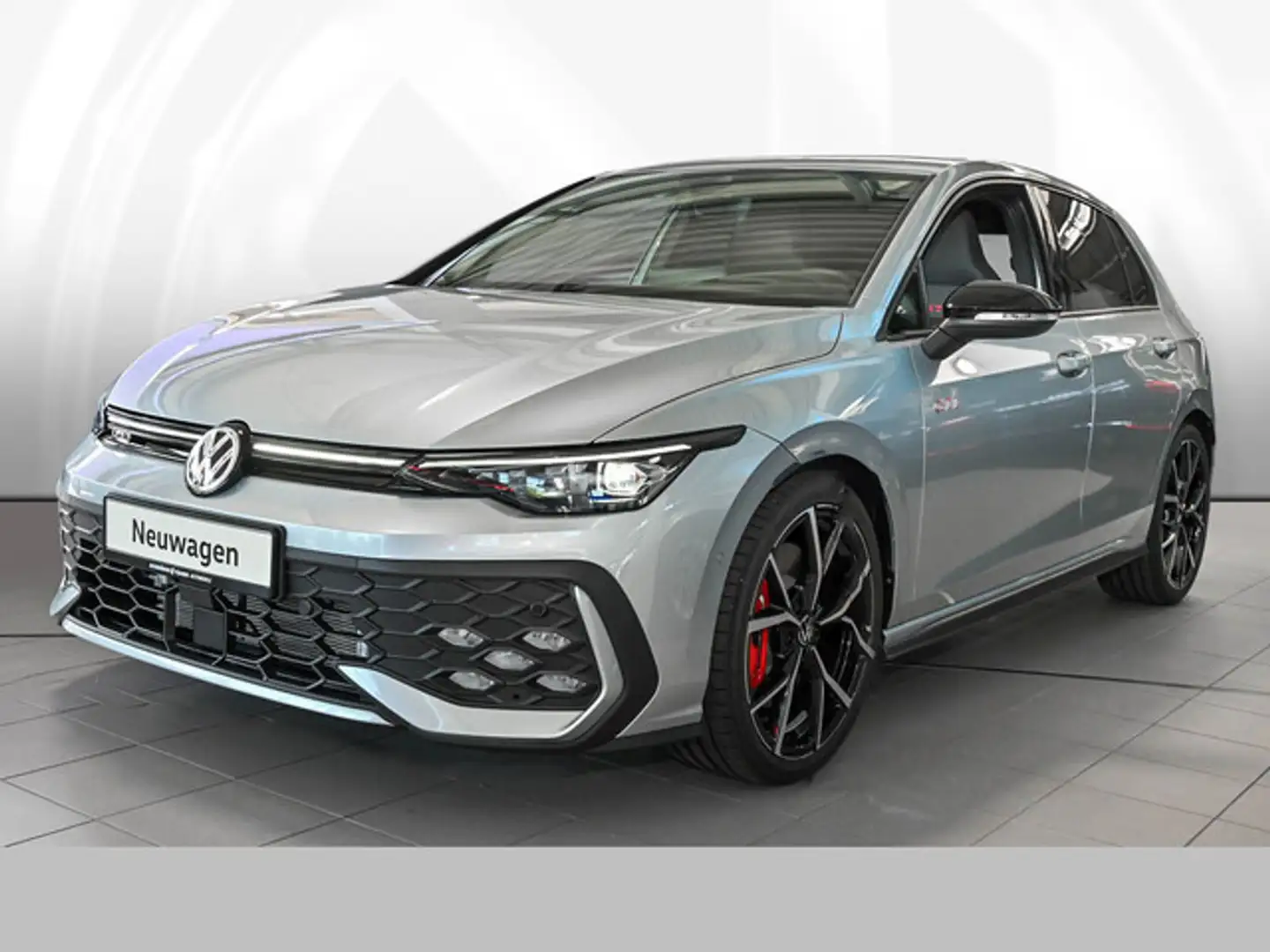 Volkswagen Golf GTI VIII 2.0 TSI DSG Black Style Silber - 1