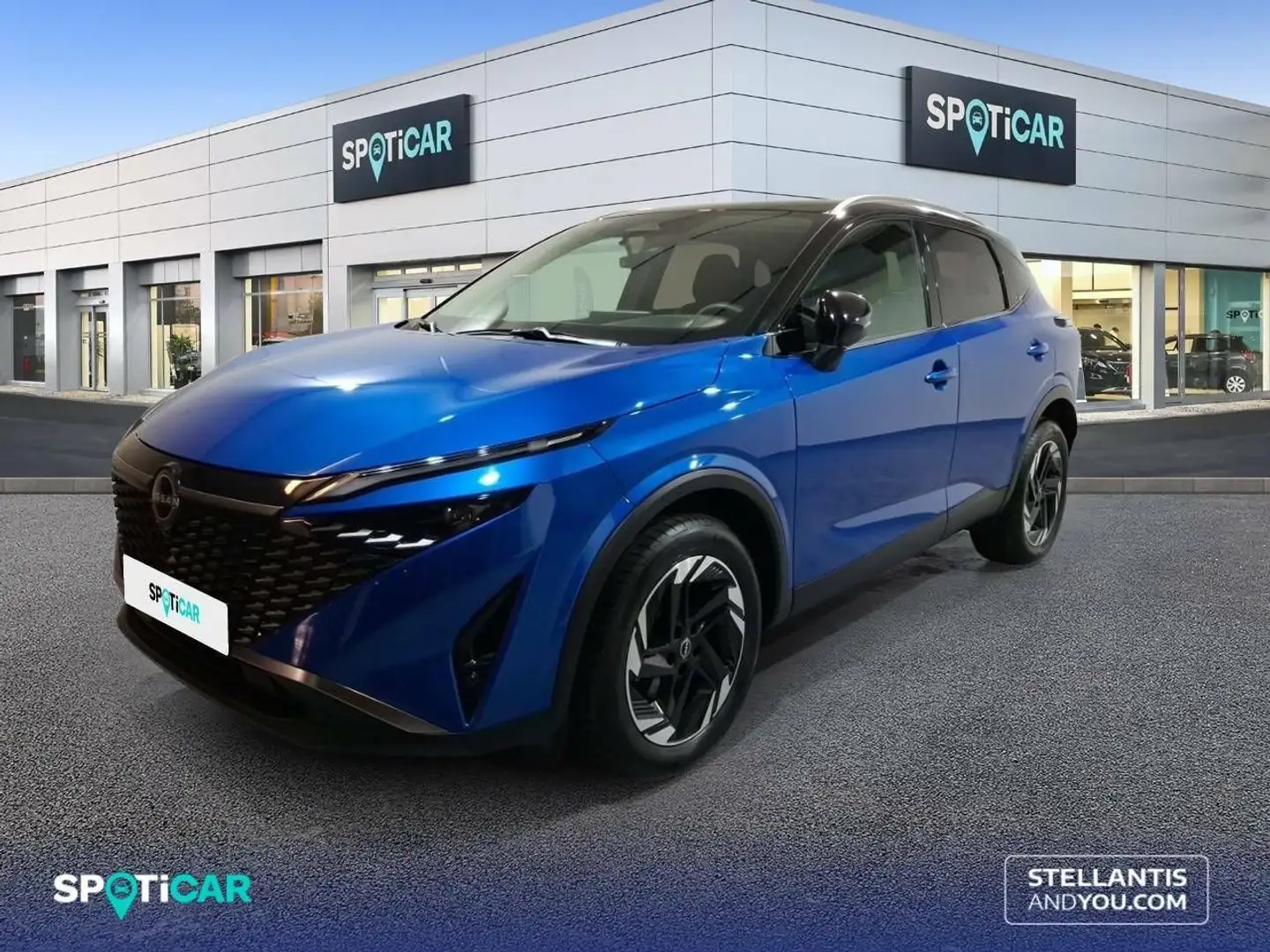 Nissan Qashqai DIG-T 103kW N-Connecta Azul - 1