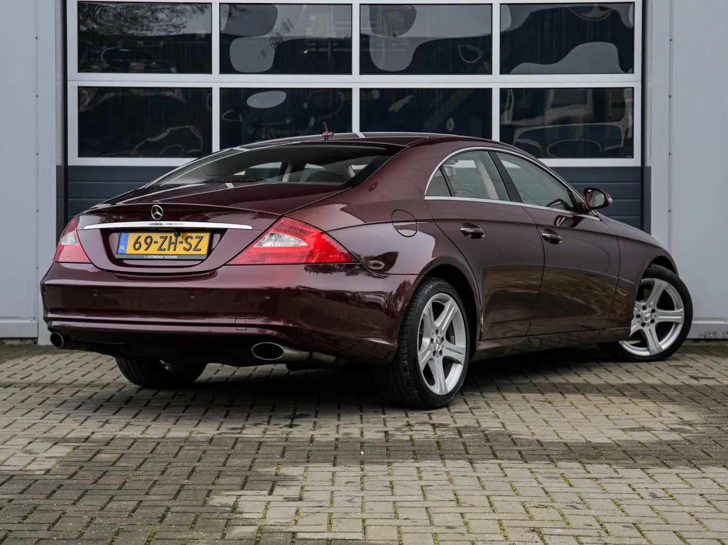Mercedes-Benz CLS 350 CGI Prestige | Leder | Xenon | Navi | Camera | sto Rouge - 2