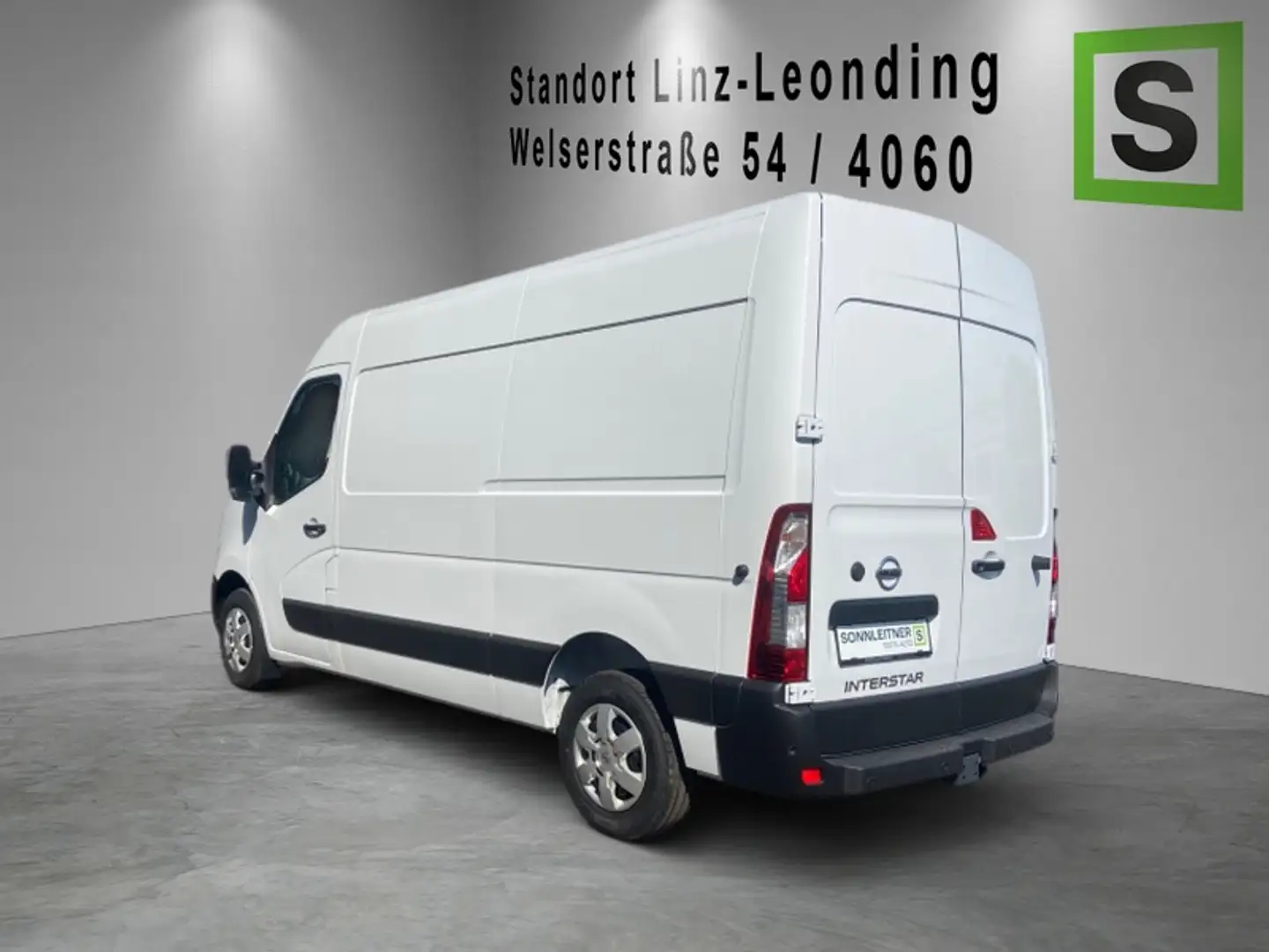 Nissan Interstar INTERSTAR Kasten L2H2 35 N-Connecta dCi 135 Weiß - 2