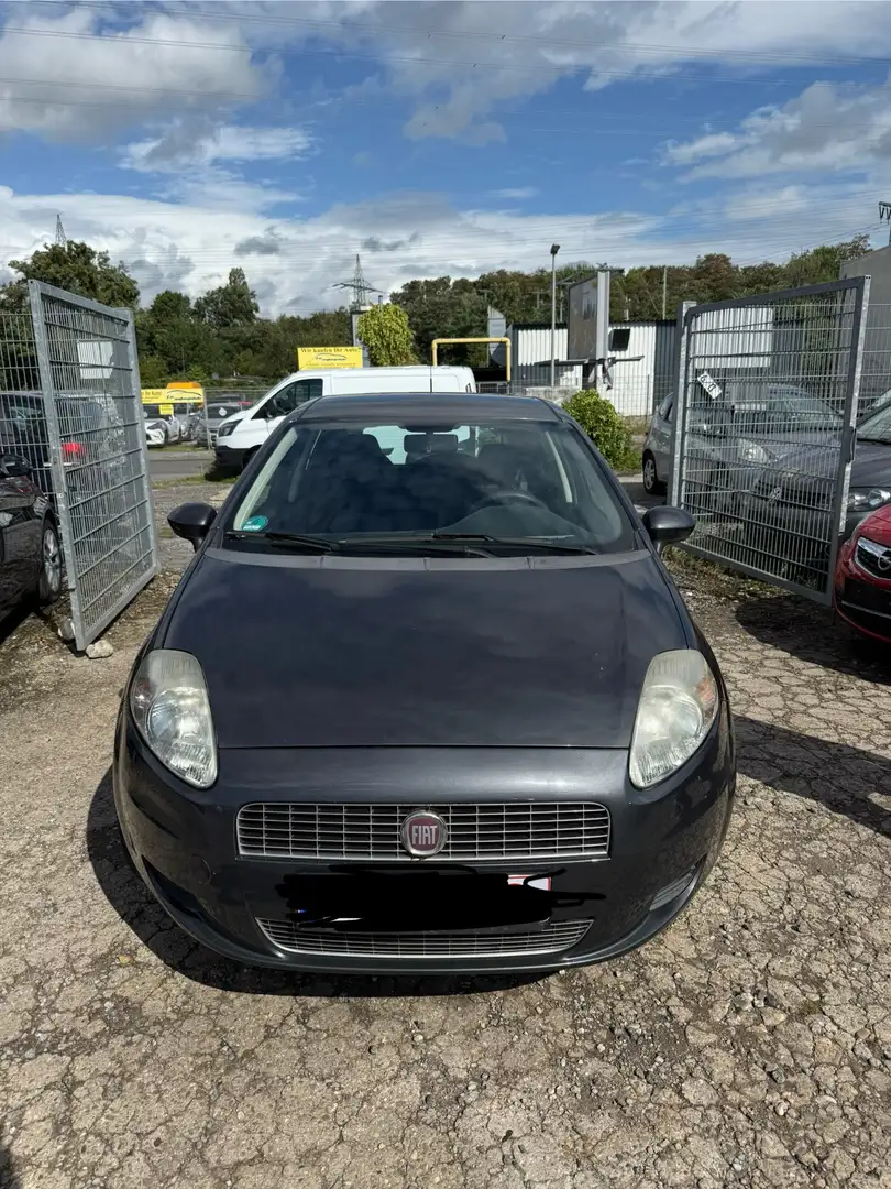 Fiat Grande Punto 1.4 8V Dynamic PDC KLIMA Grau - 1