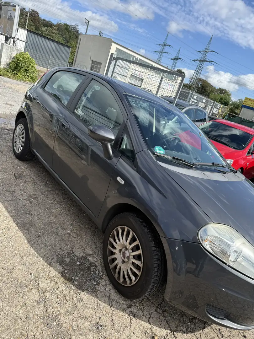Fiat Grande Punto 1.4 8V Dynamic PDC KLIMA Grau - 2