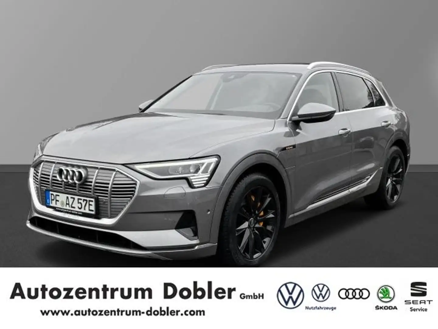 Audi e-tron advanced select. 50 quattro UPE  88.594,- Grau - 1