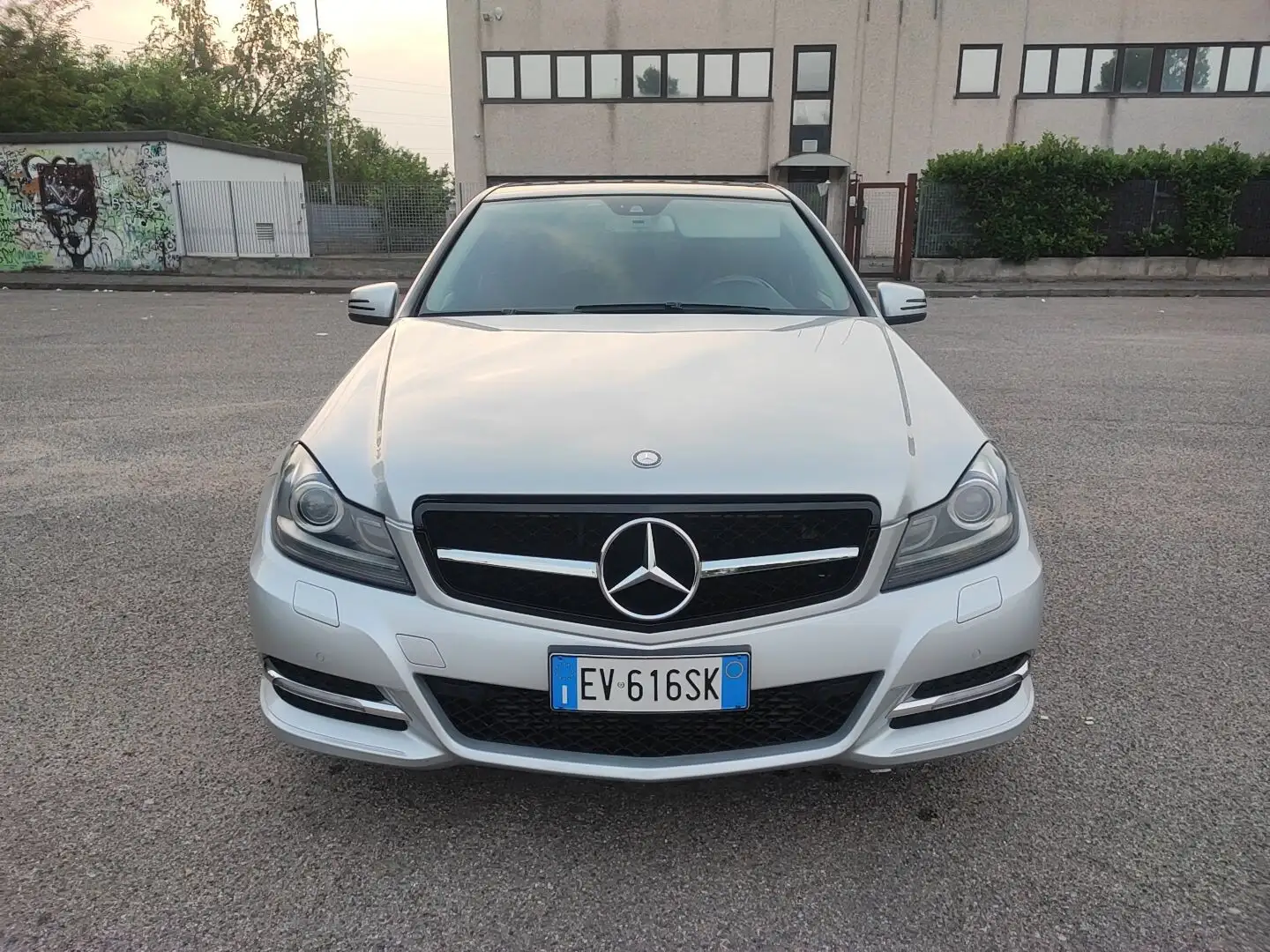 Mercedes-Benz C 220 cdi (be) Avantgarde Grigio - 2