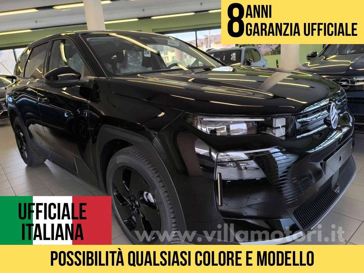 Citroen C5 Aircross MAX + PACK SEDILI MASSAGGIANTI E VENTILATI 145cv