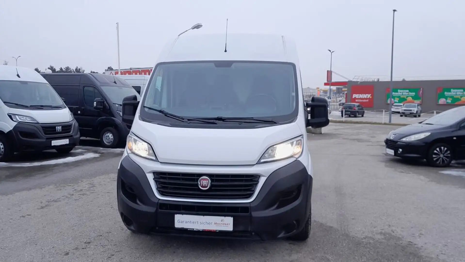 Fiat Ducato 2.3 L2H2 *Netto €14.158,-* Blanc - 2