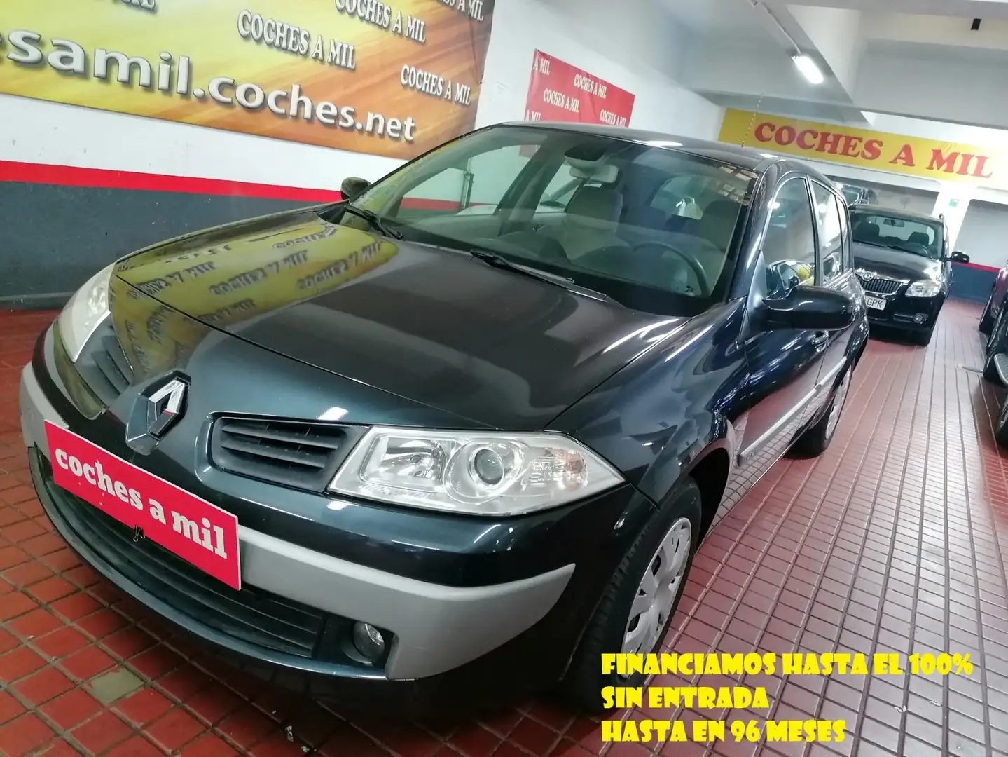 Renault Megane 1.6 Confort Expression Szary - 1