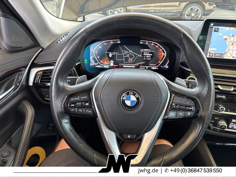 BMW 530 d xDr Luxury Line|ACC|CockpProf|Kam|Keyl|H&K — photo 8
