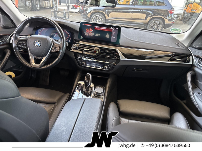 BMW 530 d xDr Luxury Line|ACC|CockpProf|Kam|Keyl|H&K — photo 7