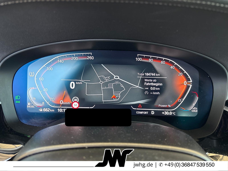 BMW 530 d xDr Luxury Line|ACC|CockpProf|Kam|Keyl|H&K — photo 9