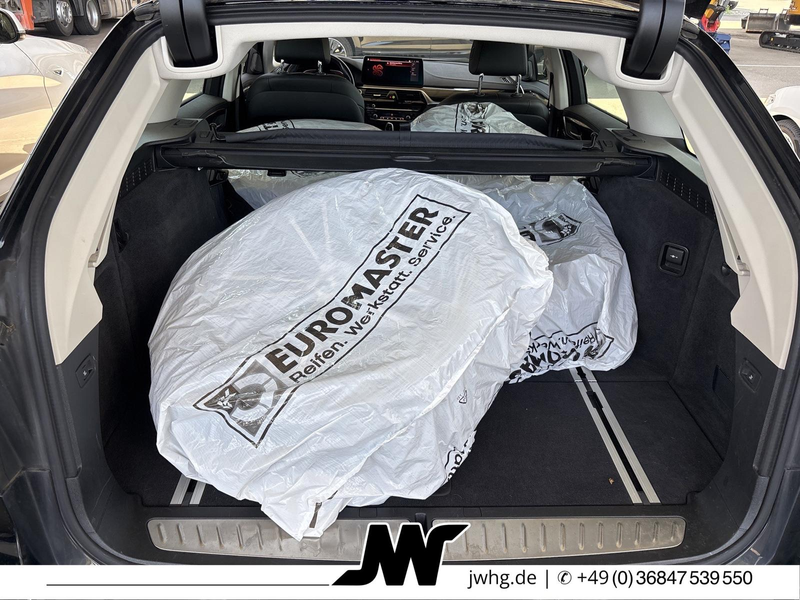 BMW 530 d xDr Luxury Line|ACC|CockpProf|Kam|Keyl|H&K — photo 13
