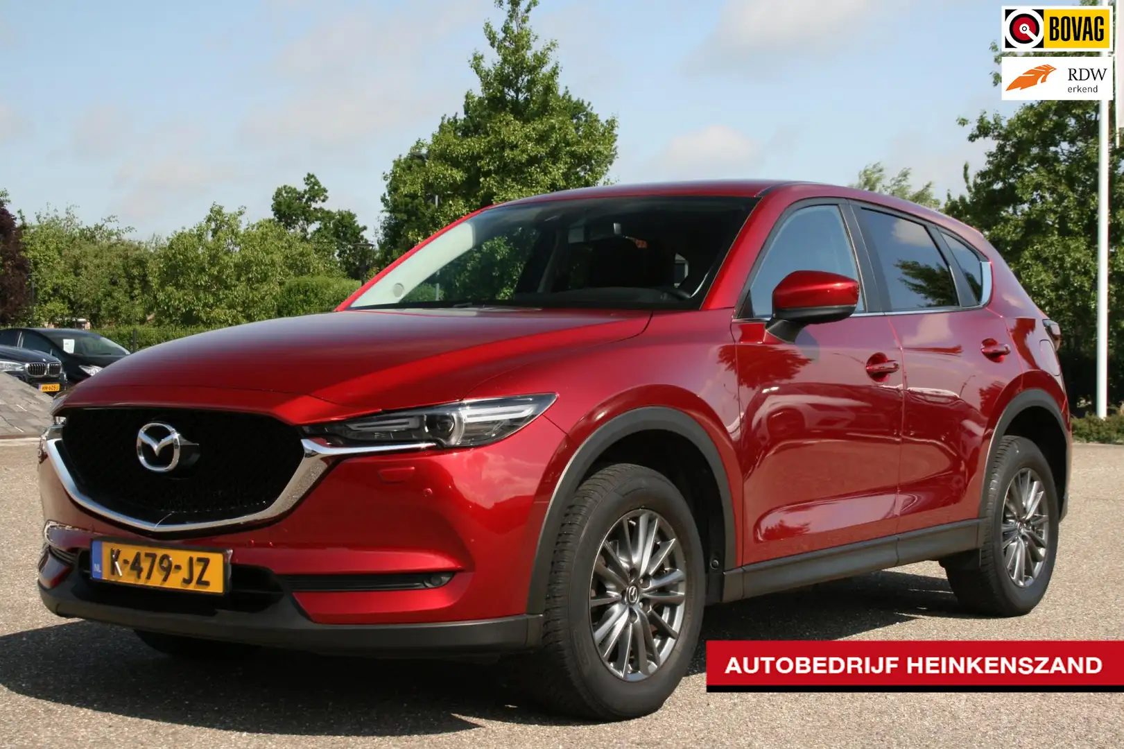 Mazda CX-5 2.0 SkyActiv-G 165 Skylease+ Rouge - 1