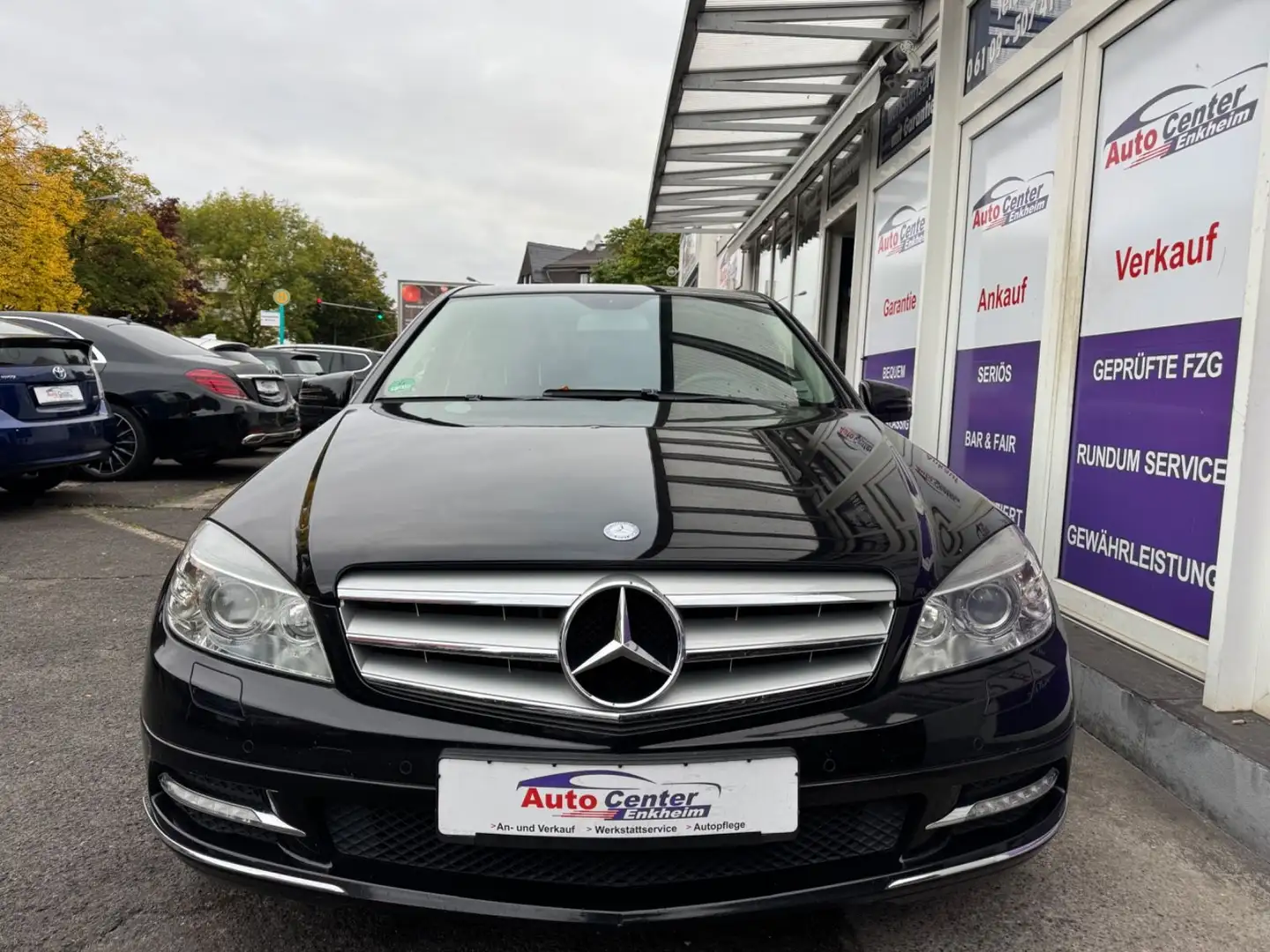 Mercedes-Benz C 180 C -Klasse Lim. #Aut# Standheizung*Android* Schwarz - 2