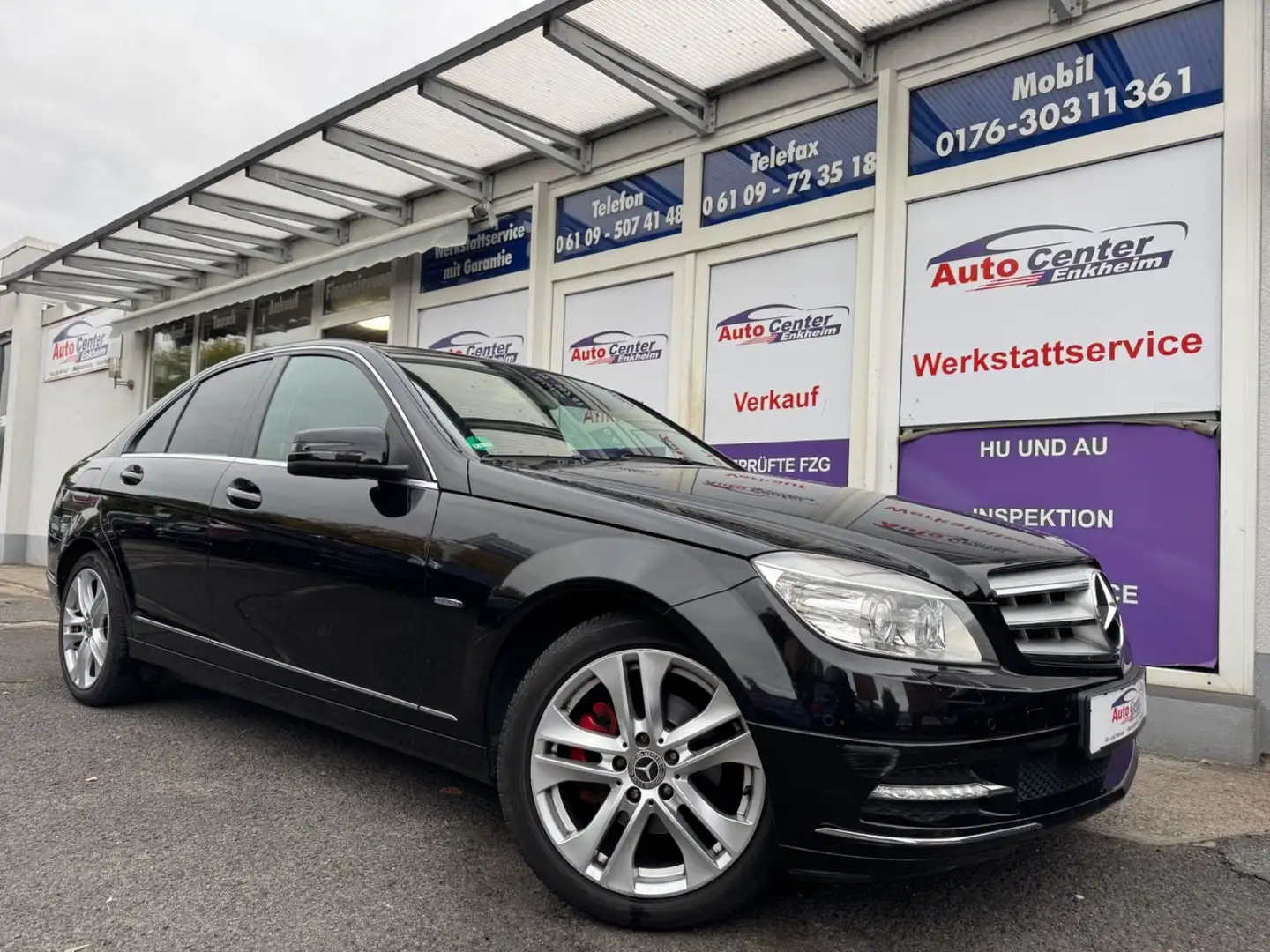 Mercedes-Benz C 180 C -Klasse Lim. #Aut# Standheizung*Android* Schwarz - 1