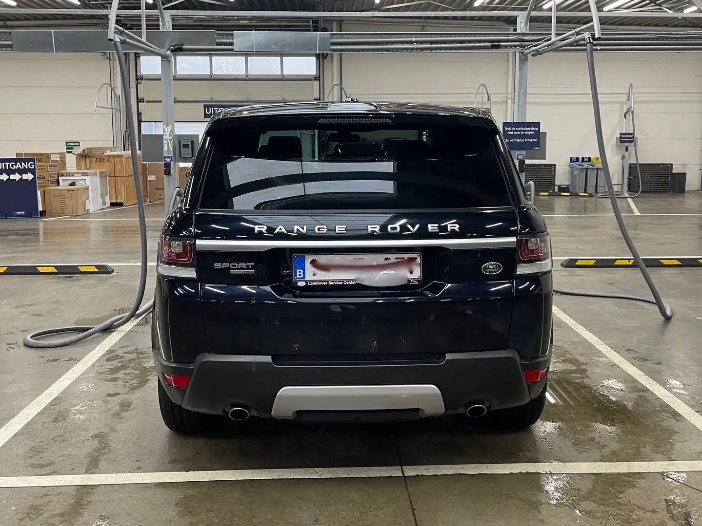 Land Rover Range Rover Sport Range Rover Sport TDV6 HSE Bleu - 2
