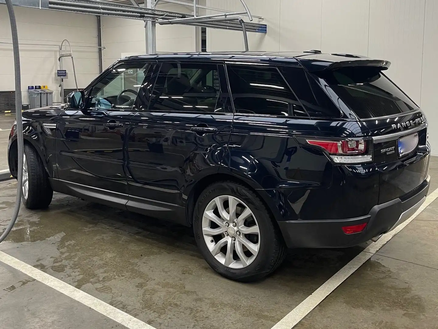 Land Rover Range Rover Sport Range Rover Sport TDV6 HSE Bleu - 1