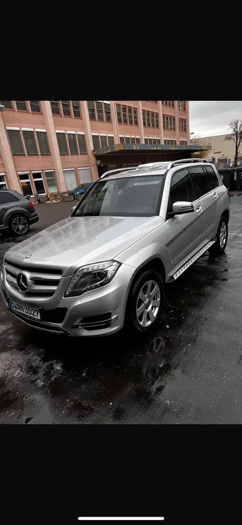 Mercedes-Benz GLK 250 BlueTEC 4Matic 7G-TRONIC Argintiu - 1