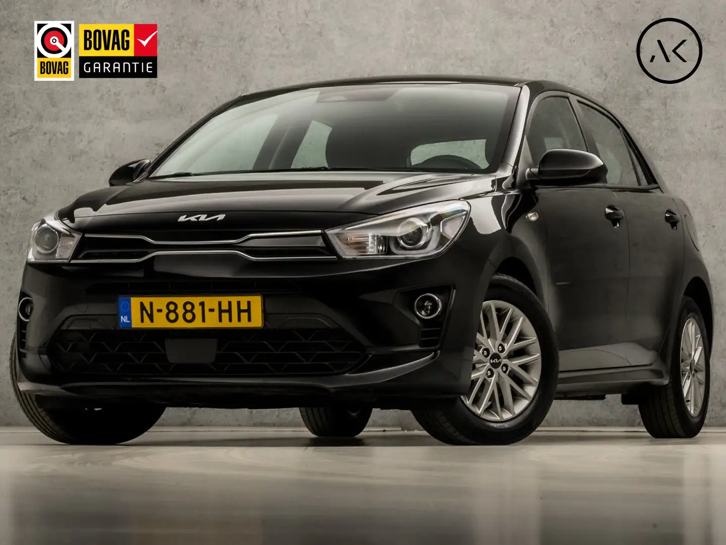 Kia Rio 1.0 T-GDi MHEV DynamicLine (APPLE CARPLAY, NAVIGAT Negru - 1