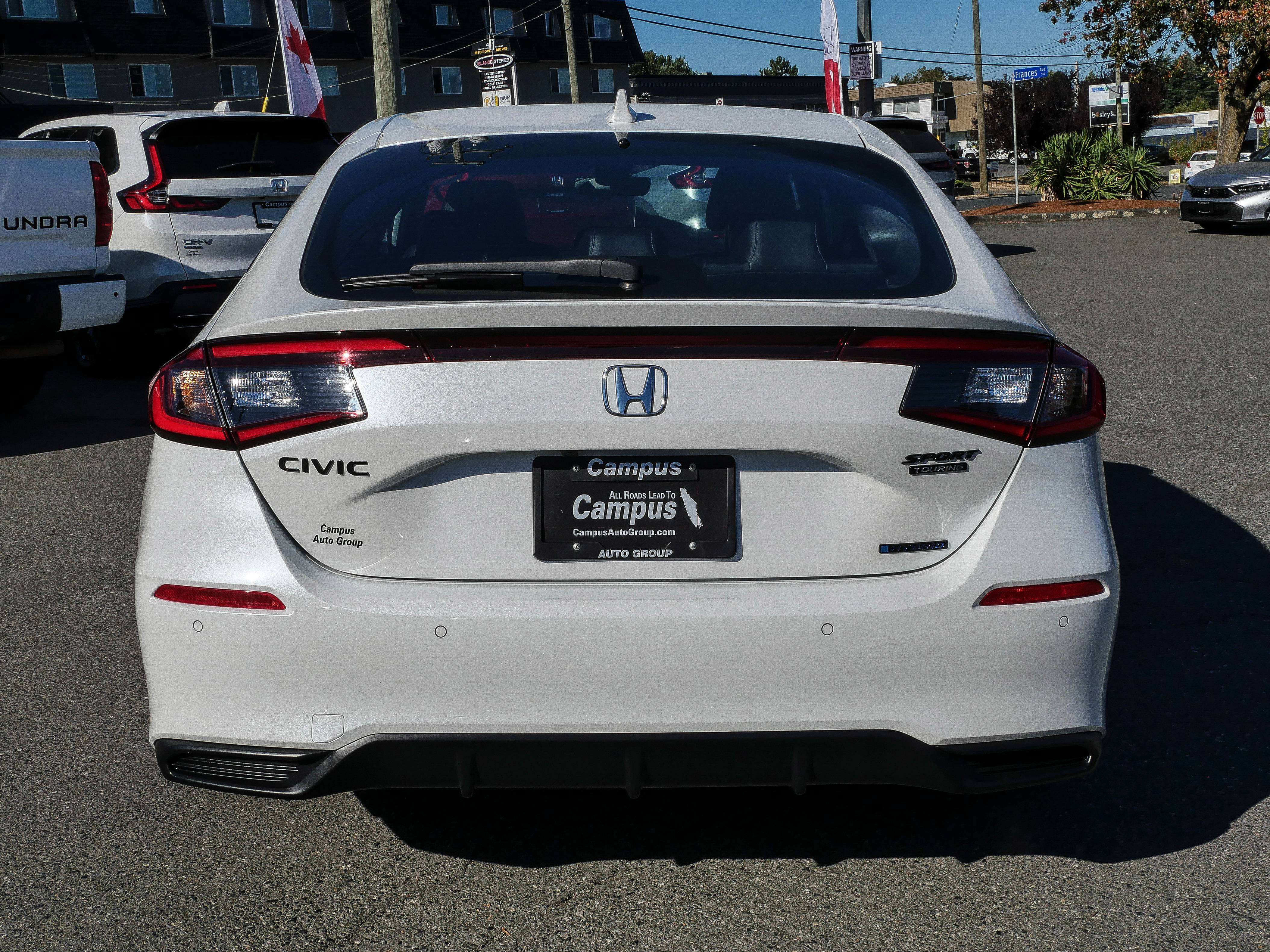 2026 Honda Civic Sport Touring | One Local Owner | Campus Serviced — photo 1