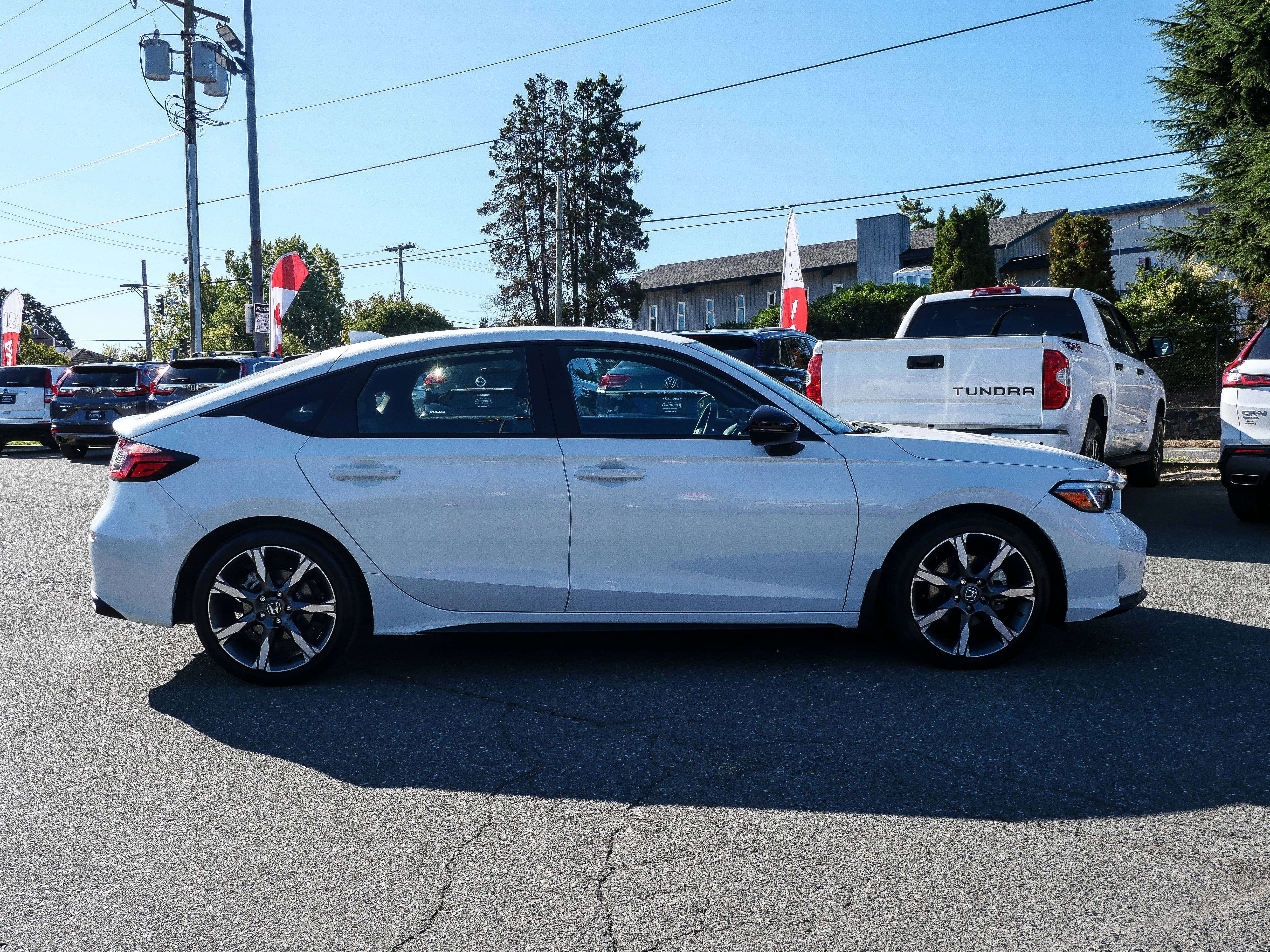 2026 Honda Civic Sport Touring | One Local Owner | Campus Serviced — photo 1