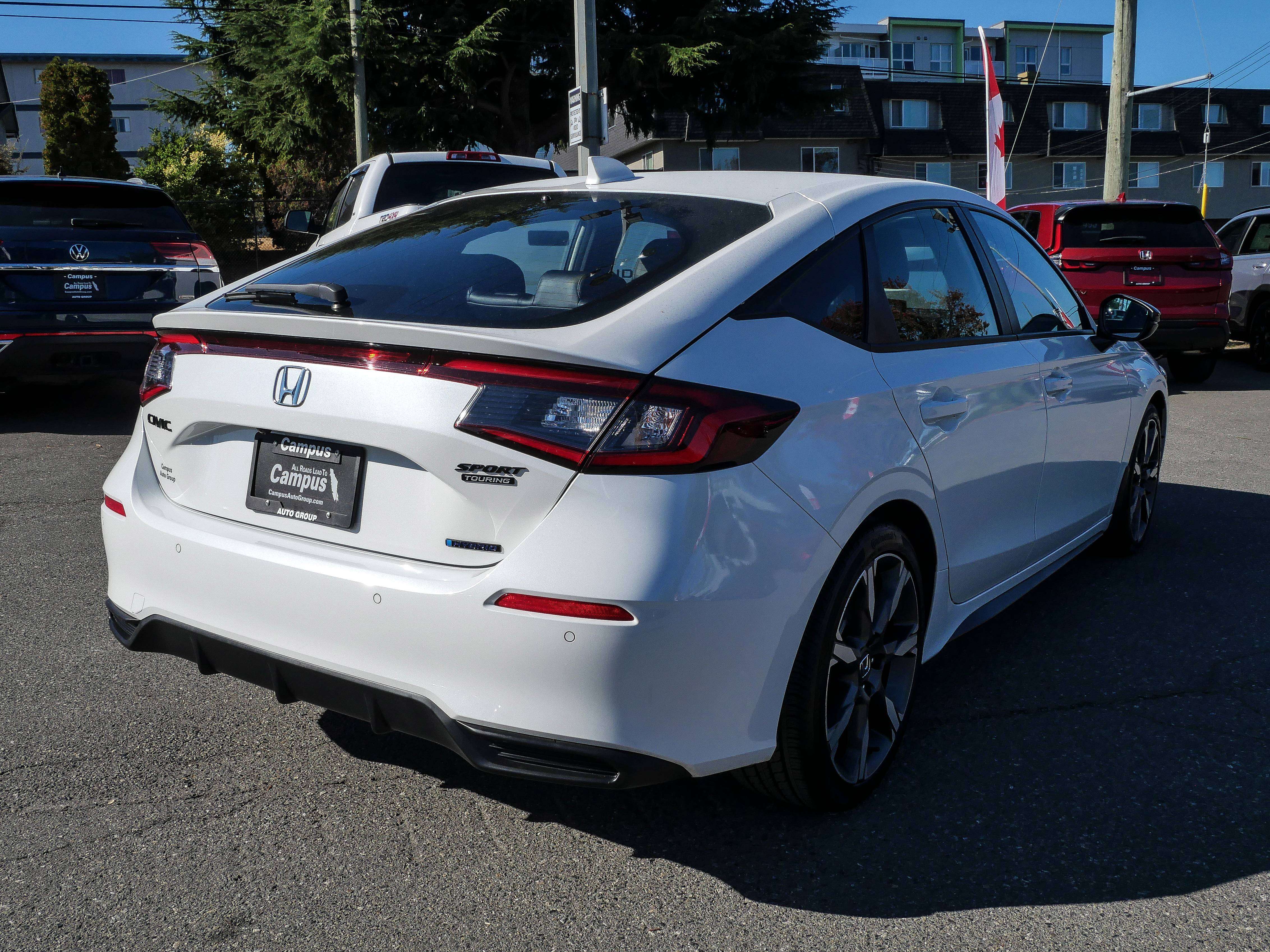 2026 Honda Civic Sport Touring | One Local Owner | Campus Serviced — photo 1