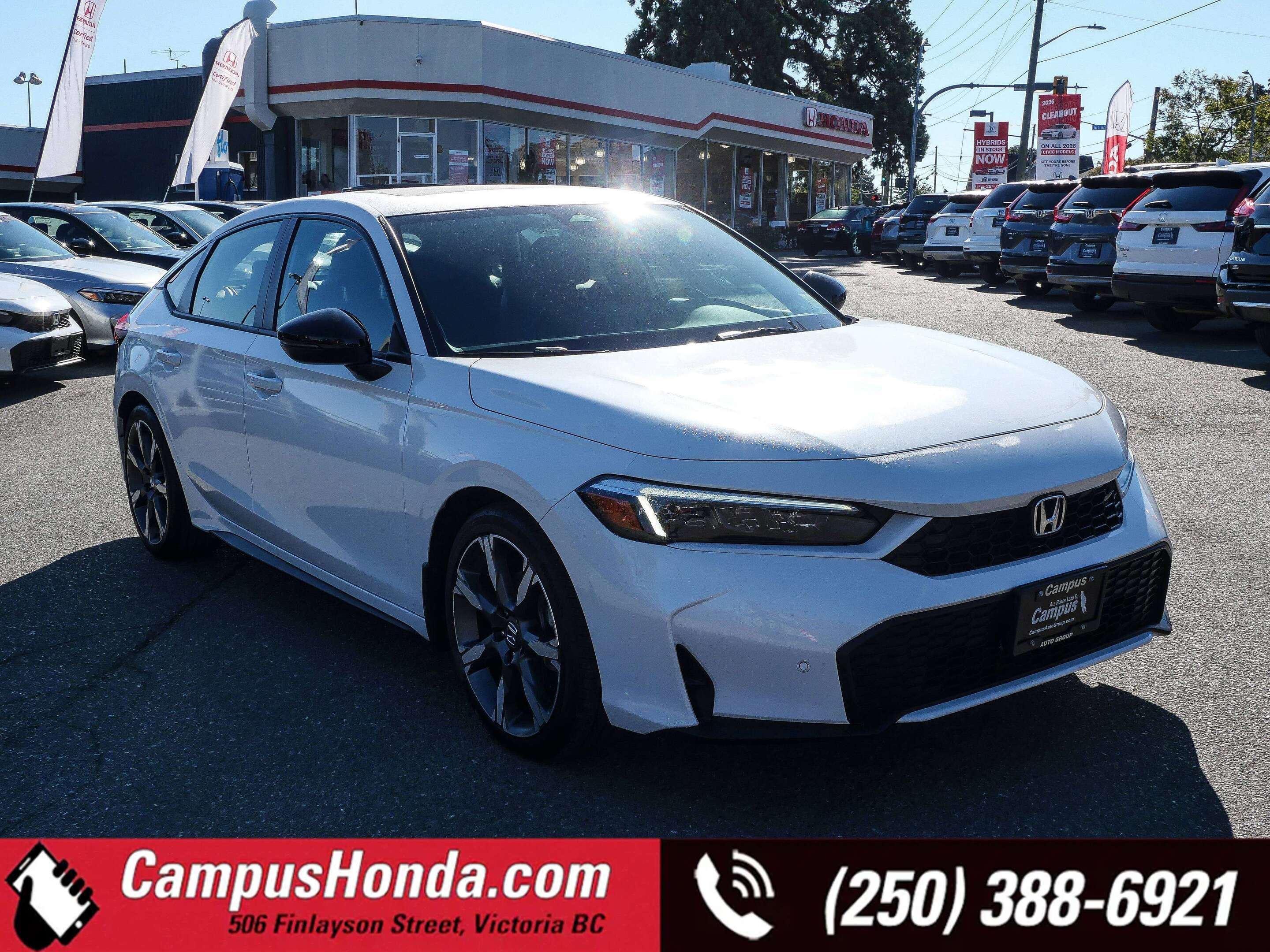 2026 Honda Civic Sport Touring | One Local Owner | Campus Serviced