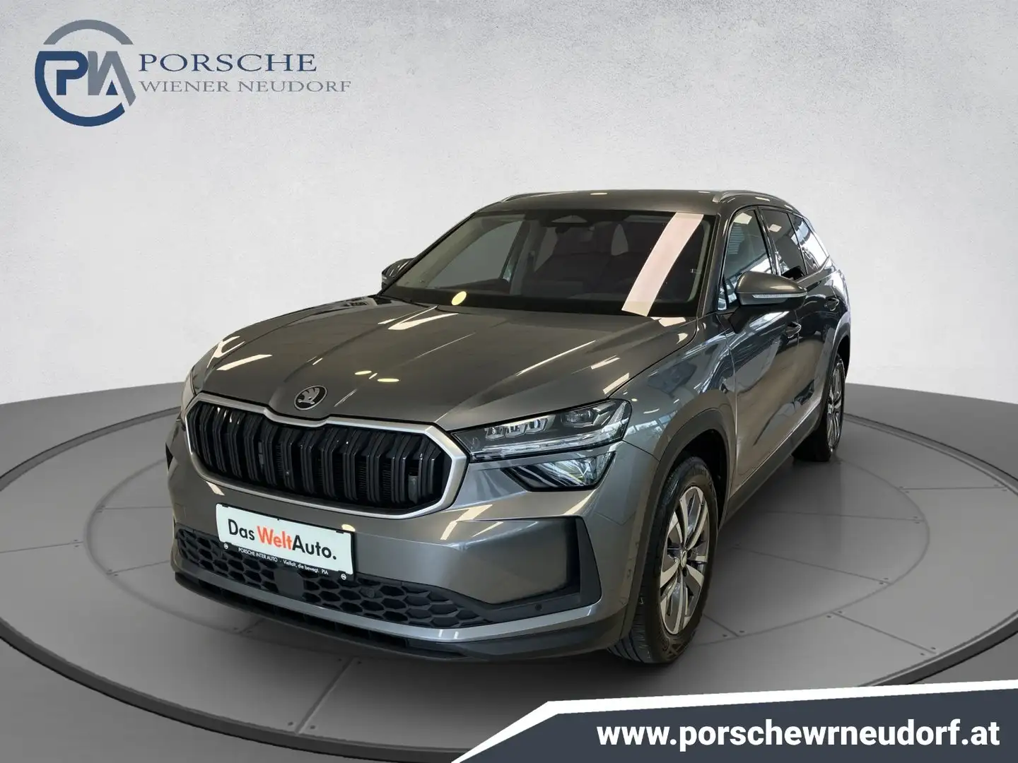 Skoda Kodiaq 4x4 Selection TDI DSG Grau - 1