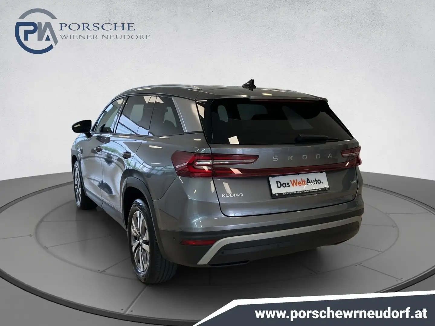 Skoda Kodiaq 4x4 Selection TDI DSG Grau - 2